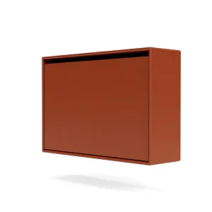 Montana Hide Shoe Cabinet, Hokkaido Brown