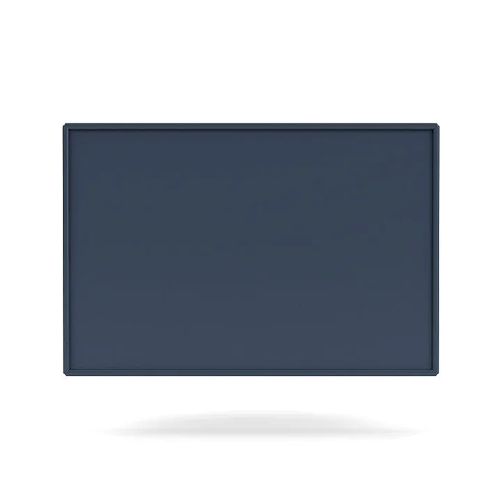 Montana Hide Shoe Cabinet, Juniper Blue