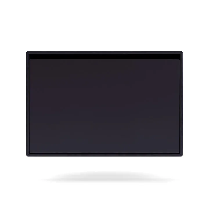 Montana Hide Shoe Cabinet, Shadow