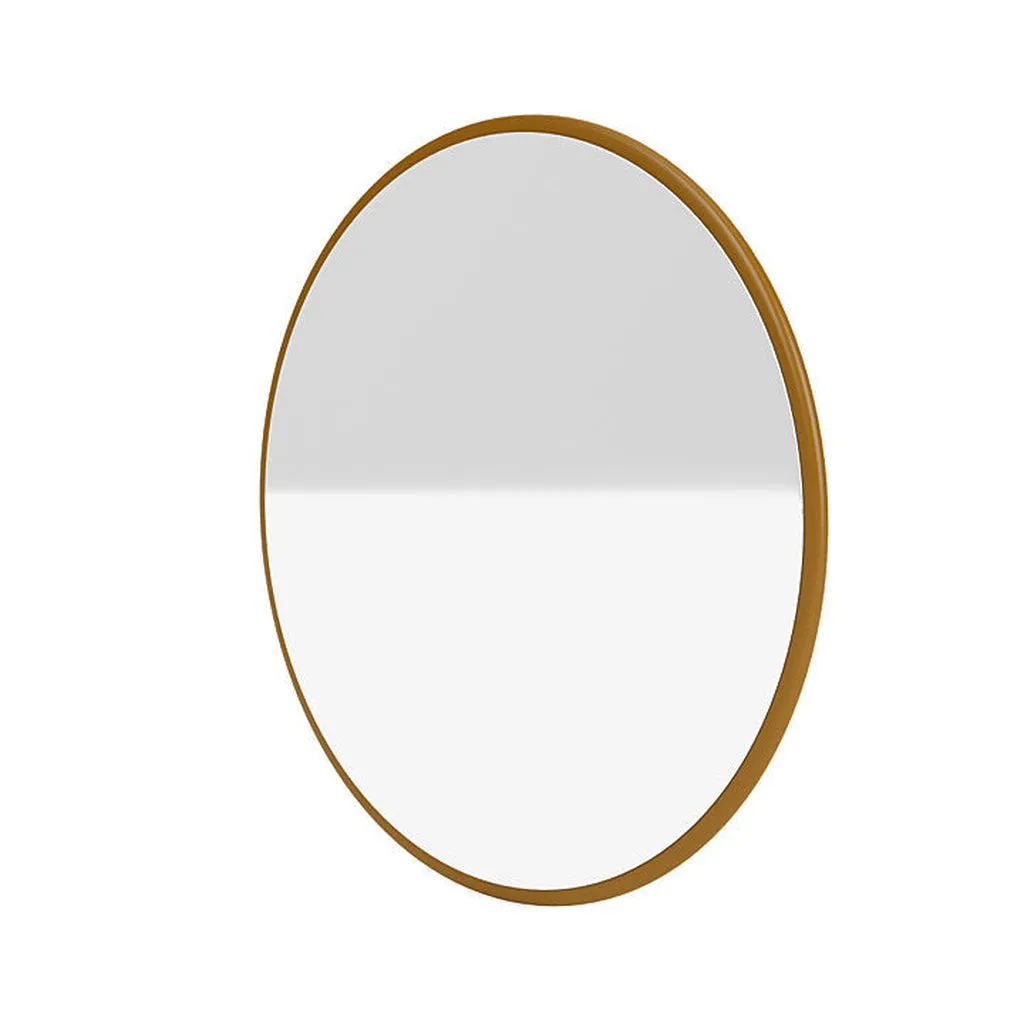 Montana Mini Mci Mirror, Amber Yellow