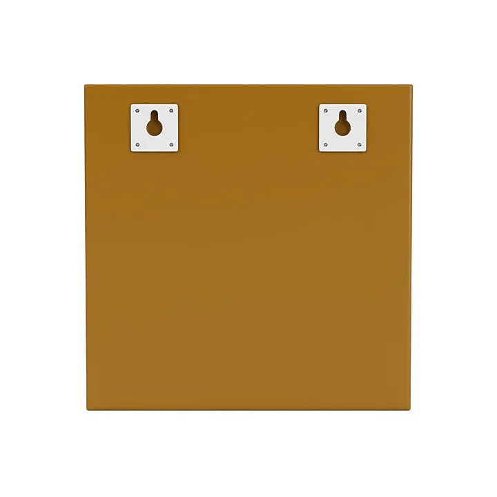 Montana Mini Msq Mirror, Amber Yellow