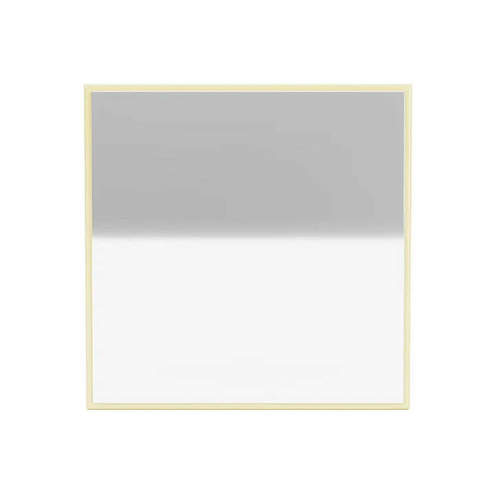 Montana Mini Msq Mirror, Chamomile Yellow