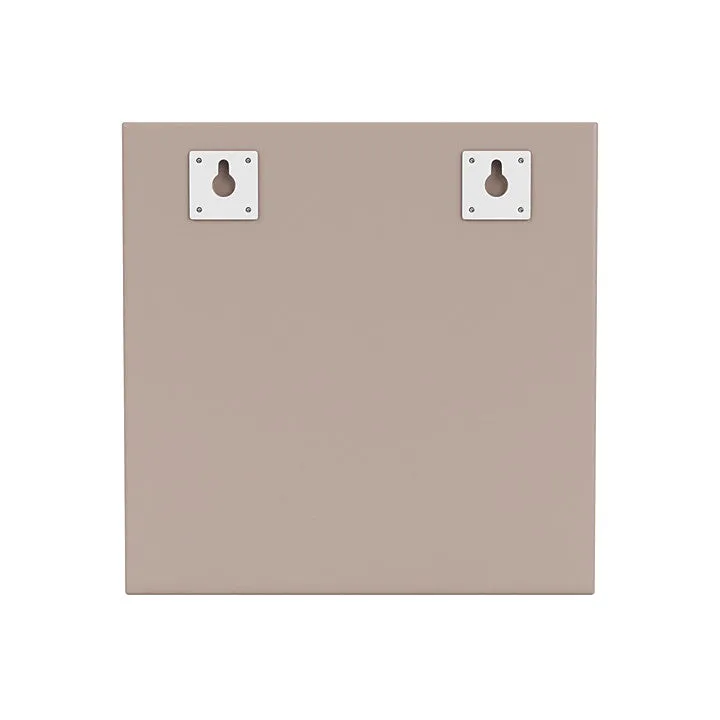 Montana Mini Msq Mirror, Mushroom Brown