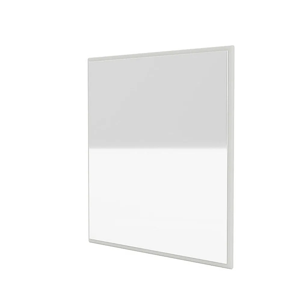 Montana Mini Msq Mirror, Nordic White