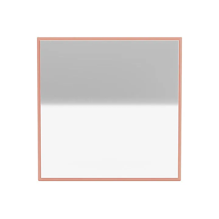 Montana Mini Msq Mirror, Rhubarb Red