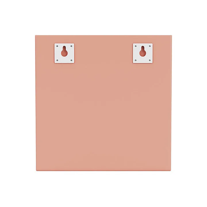 Montana Mini Msq Mirror, Rhubarb Red