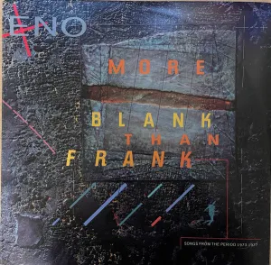 More Blank Than Frank