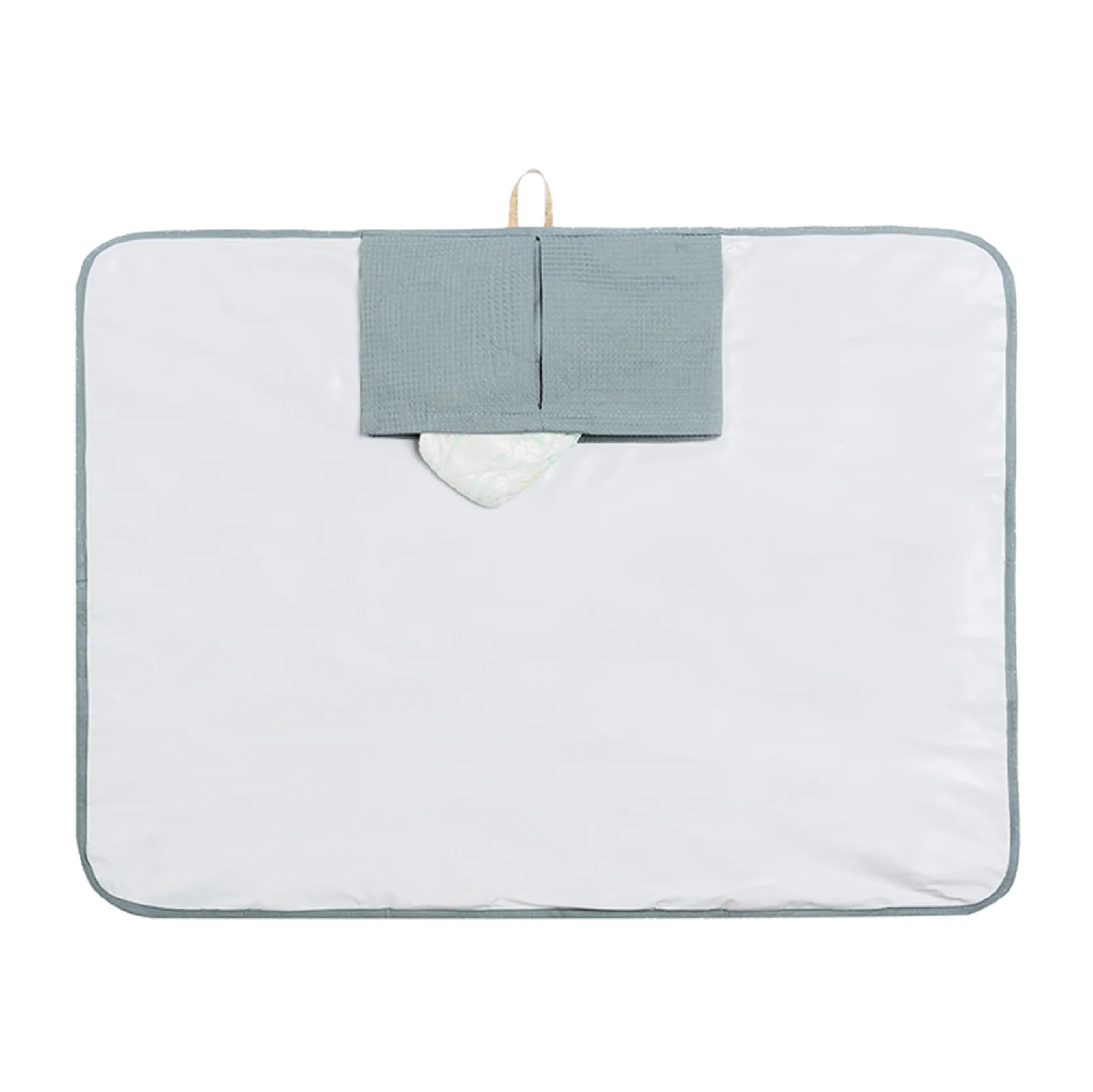 Mozart Waterproof Changing Pad | Stone Blue