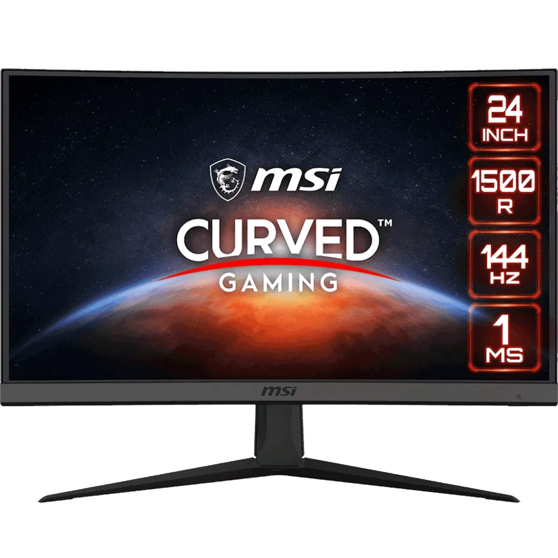 MSI 24" Curved Gaming Monitor