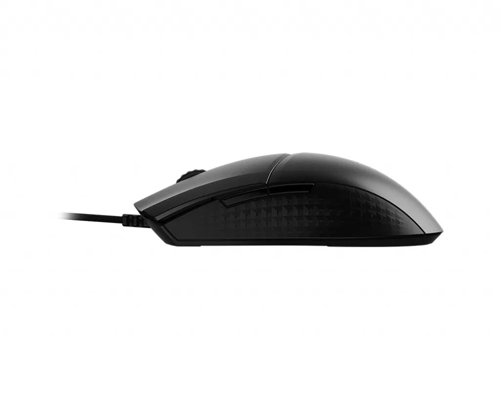 MSI CLUTCH GM41 LIGHTWEIGHT V2 Gaming Mouse 'RGB, upto 16000 DPI, low latency, 65g, Frixion Free Cable, Symmetrical design, OMRON Switches, NVIDIA REFLEX, Center'