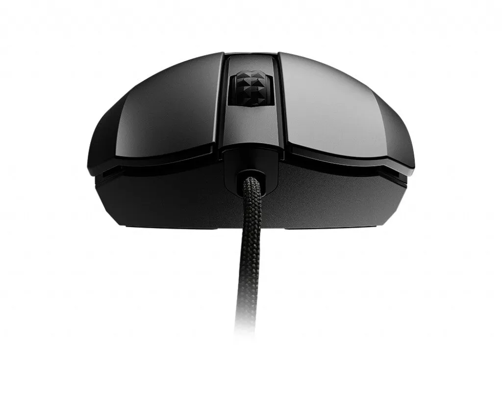 MSI CLUTCH GM41 LIGHTWEIGHT V2 Gaming Mouse 'RGB, upto 16000 DPI, low latency, 65g, Frixion Free Cable, Symmetrical design, OMRON Switches, NVIDIA REFLEX, Center'