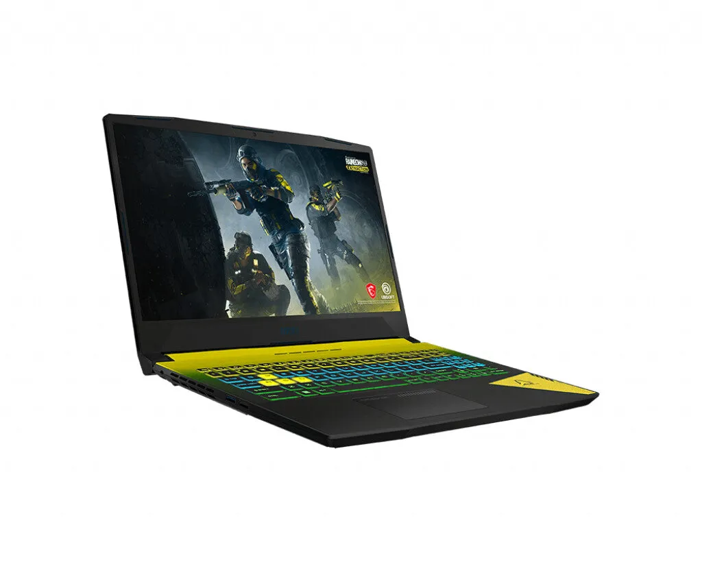 MSI Crosshair 15 B12UEZ-621UK 15.6" Laptop - Intel Core i7-12700H, 16GB RAM, 1TB SSD, Full HD, Windows 11 Home, Black/Yellow