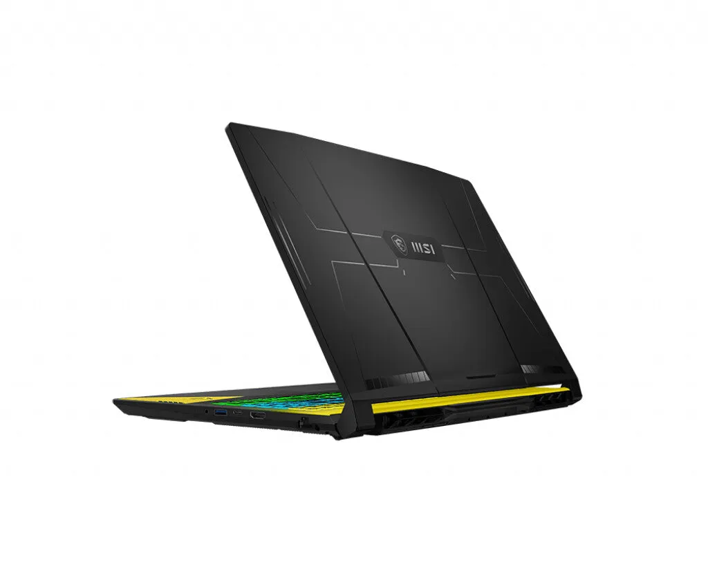 MSI Crosshair 15 B12UEZ-621UK 15.6" Laptop - Intel Core i7-12700H, 16GB RAM, 1TB SSD, Full HD, Windows 11 Home, Black/Yellow