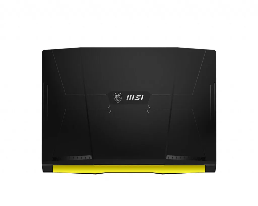 MSI Crosshair 15 B12UEZ-621UK 15.6" Laptop - Intel Core i7-12700H, 16GB RAM, 1TB SSD, Full HD, Windows 11 Home, Black/Yellow