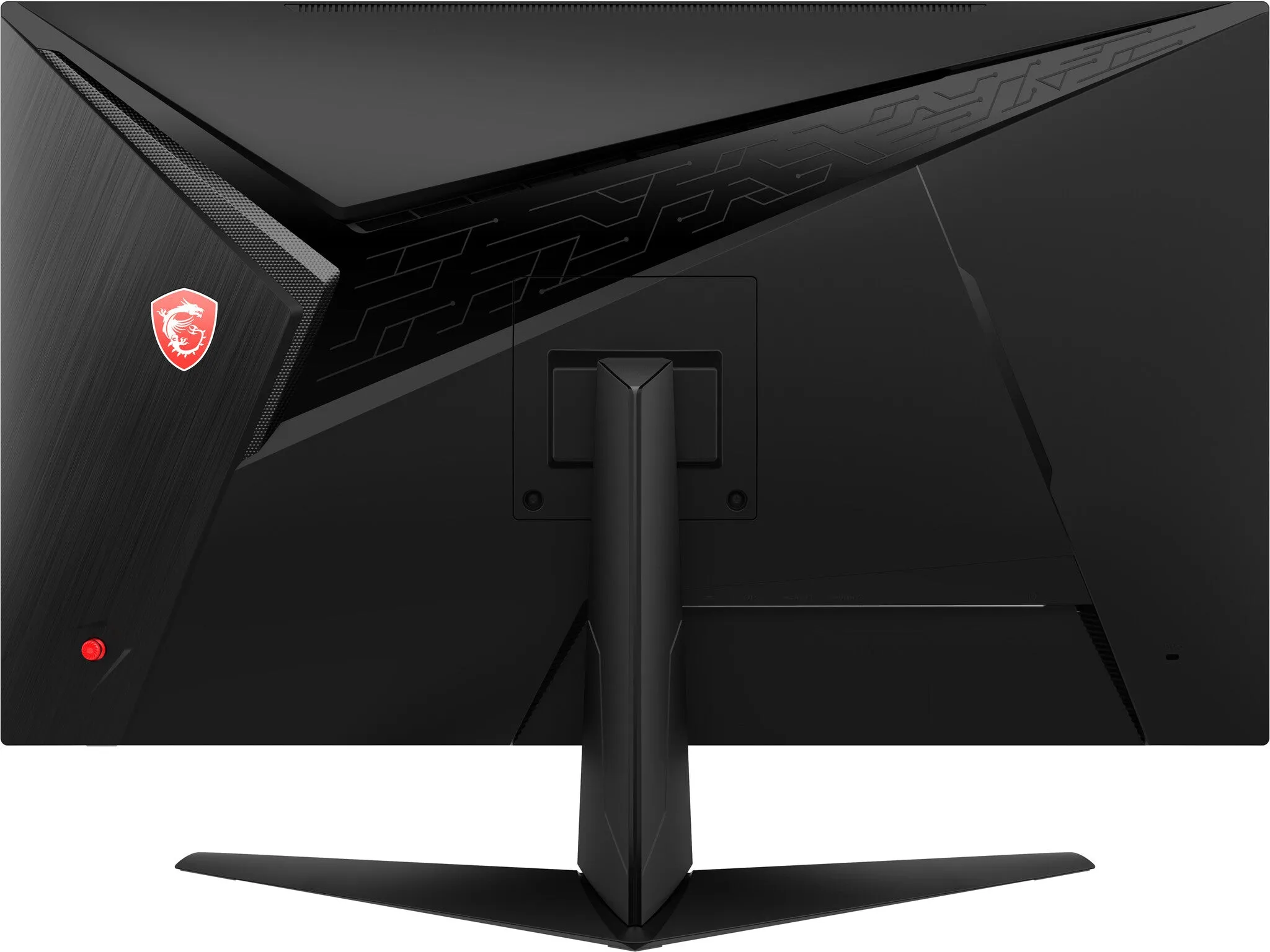 MSI G281UV 27.9" 4K Ultra HD Gaming Monitor - 60Hz, 4ms, IPS, AMD FreeSync, Black