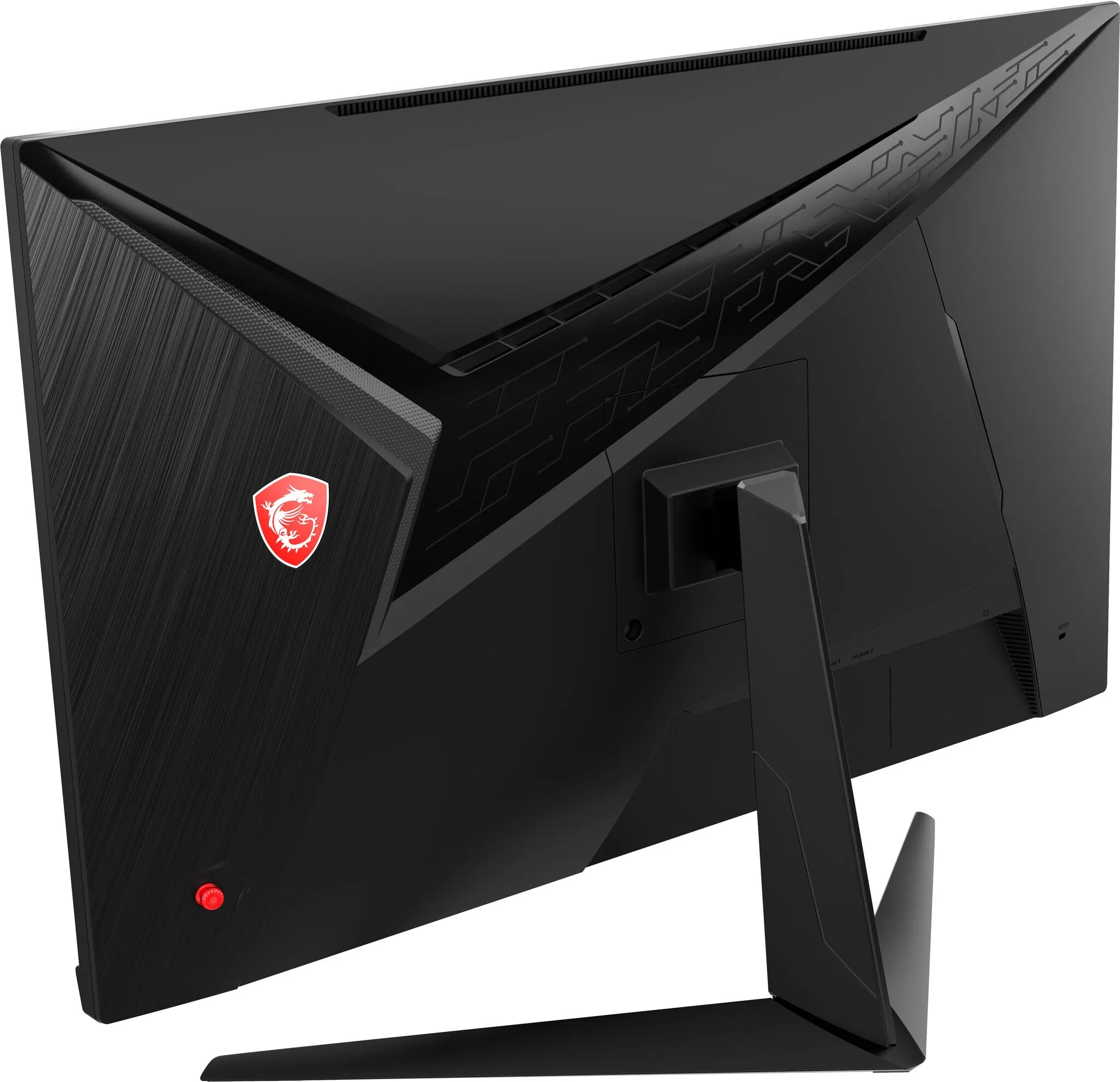MSI G281UV 27.9" 4K Ultra HD Gaming Monitor - 60Hz, 4ms, IPS, AMD FreeSync, Black