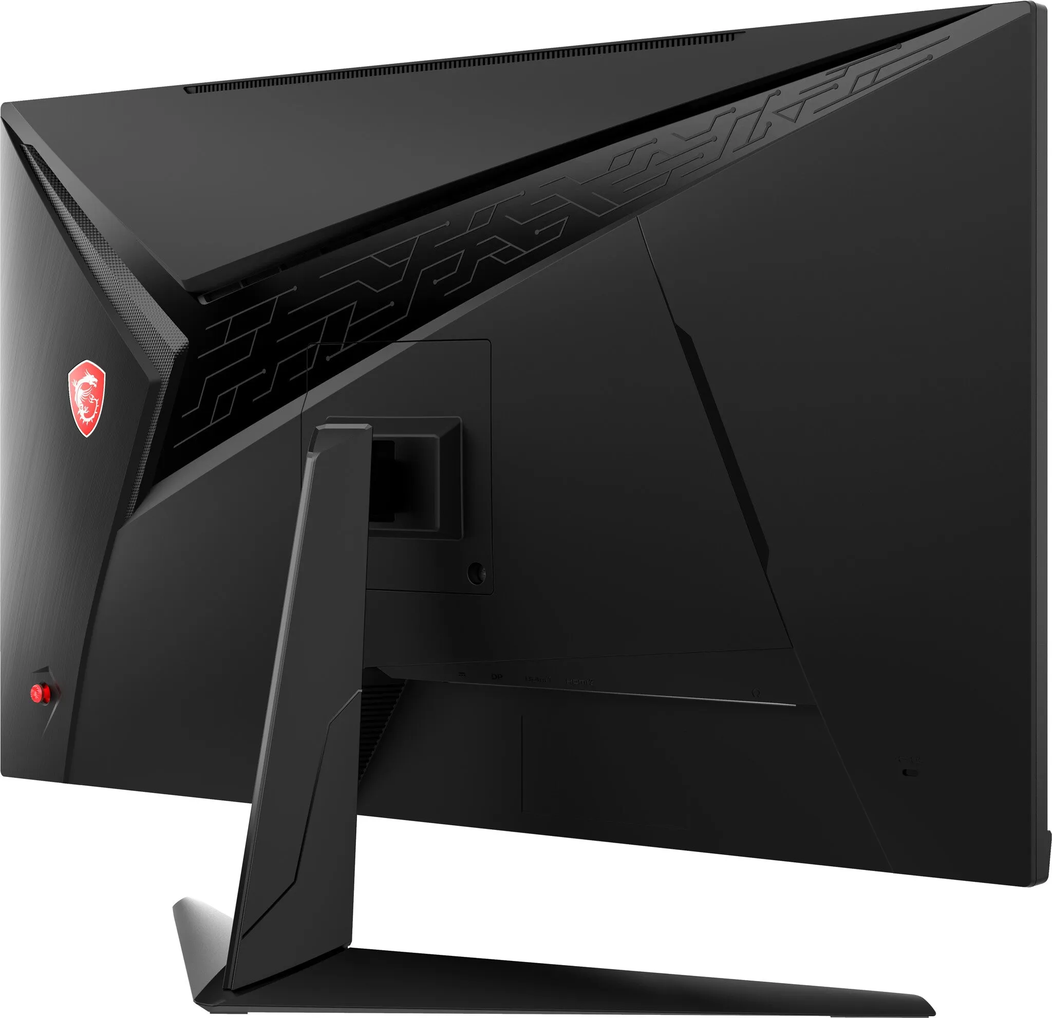MSI G281UV 27.9" 4K Ultra HD Gaming Monitor - 60Hz, 4ms, IPS, AMD FreeSync, Black