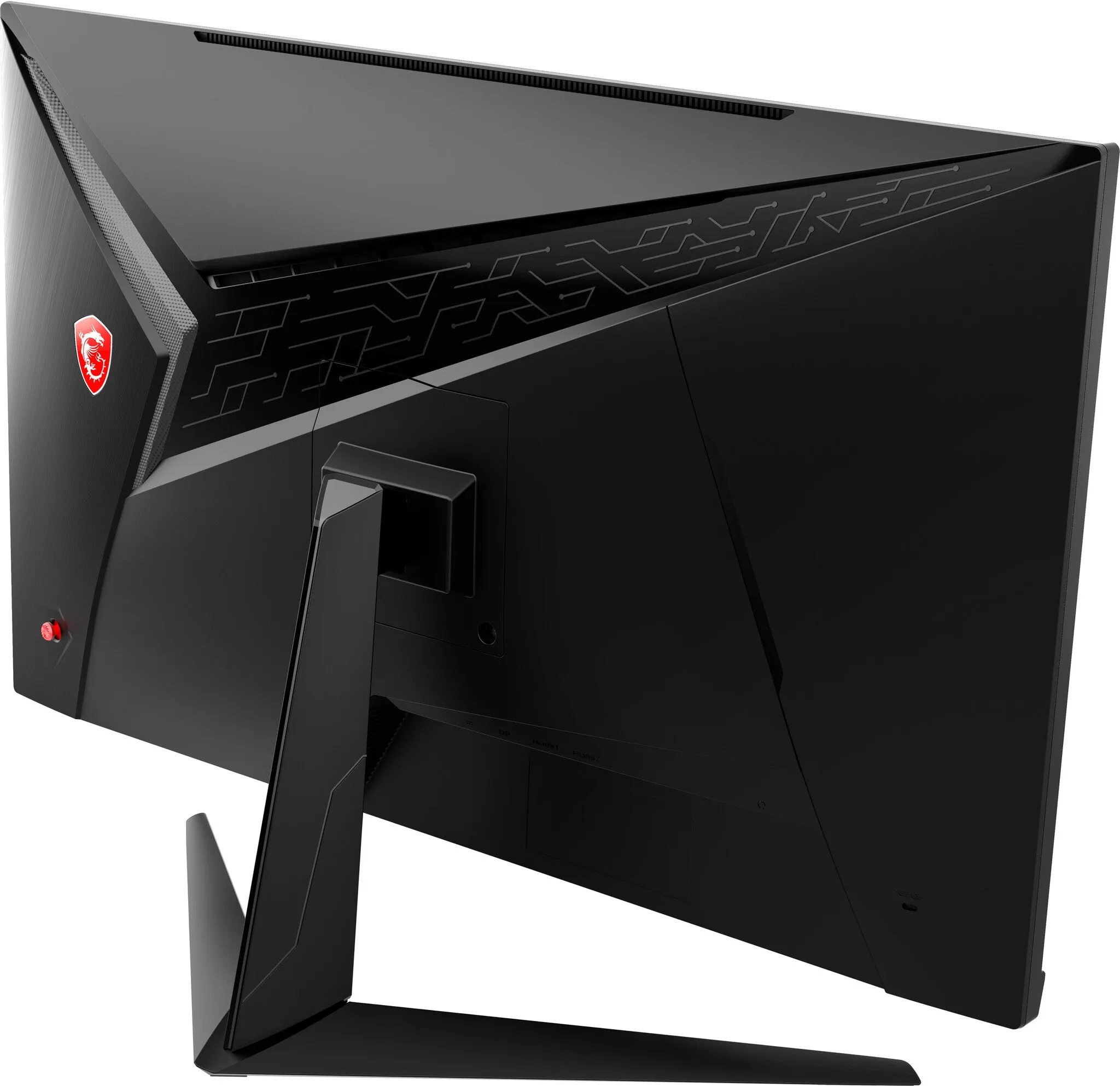 MSI G281UV 27.9" 4K Ultra HD Gaming Monitor - 60Hz, 4ms, IPS, AMD FreeSync, Black
