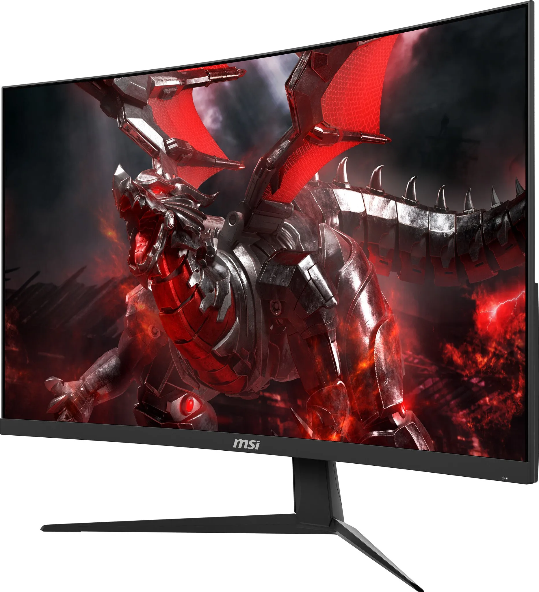 MSI G321CUV 31.5" 4K Ultra HD Gaming Monitor - 60Hz, 4ms, VA, Adaptive-Sync, Black
