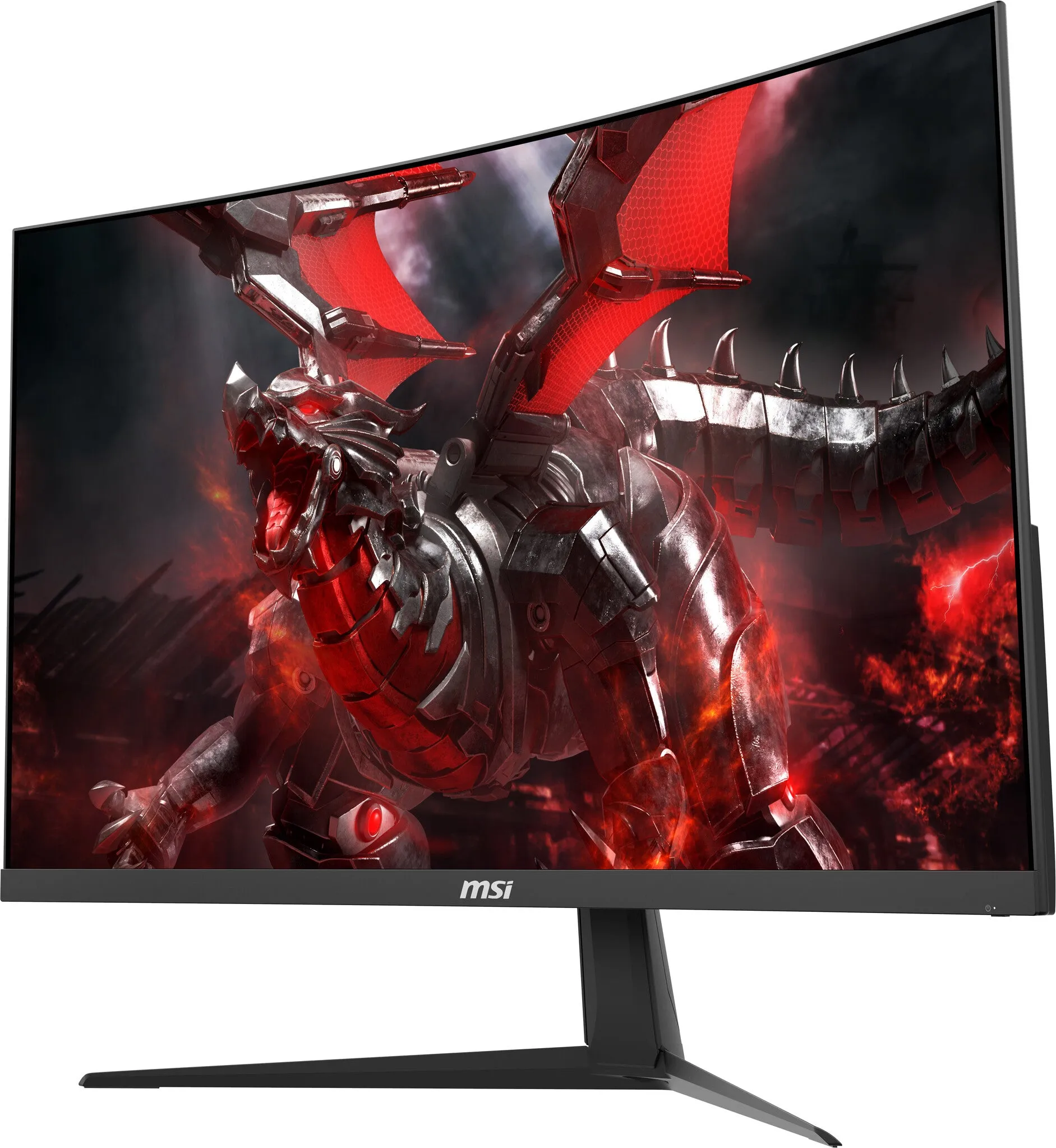 MSI G321CUV 31.5" 4K Ultra HD Gaming Monitor - 60Hz, 4ms, VA, Adaptive-Sync, Black