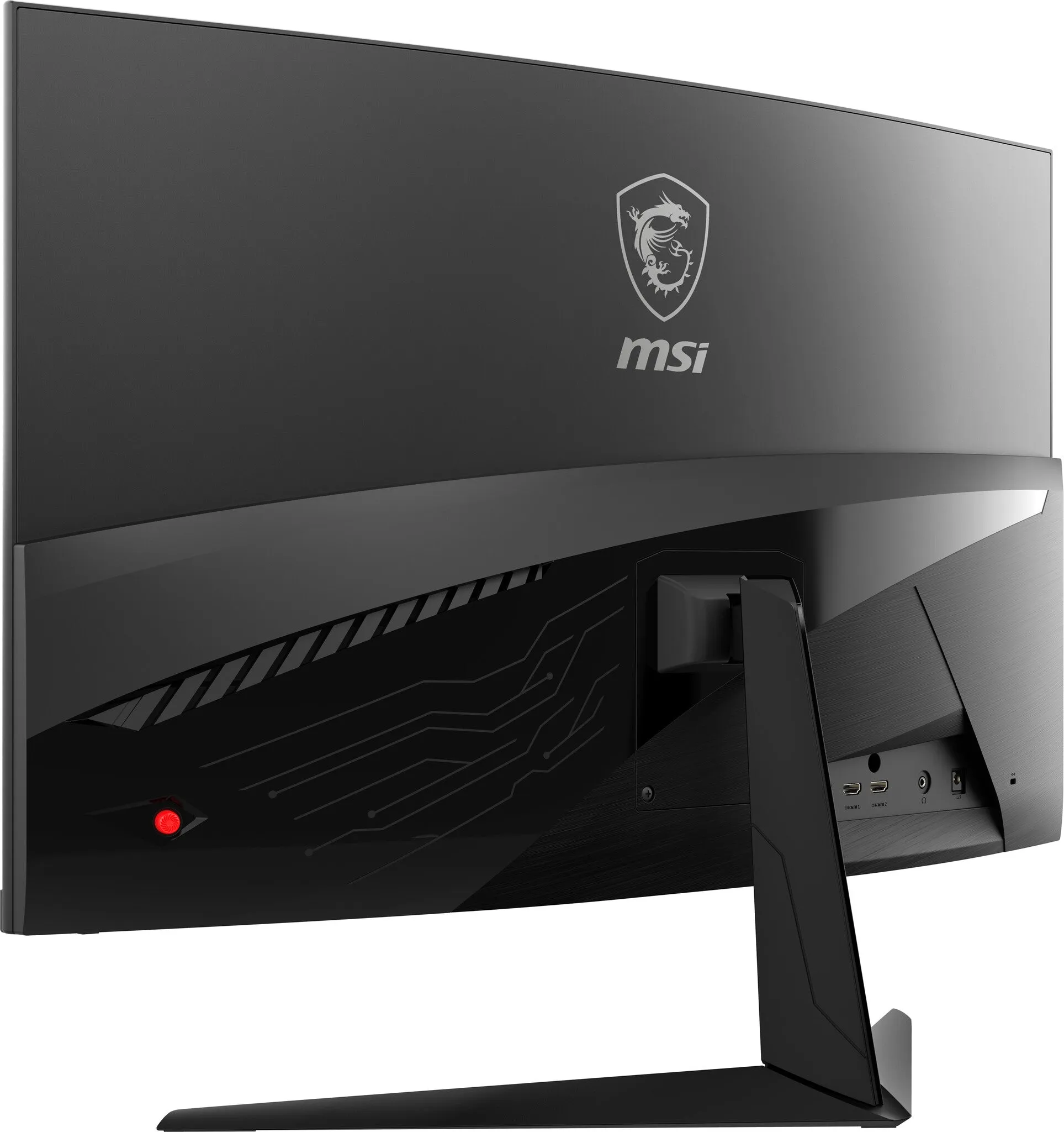 MSI G321CUV 31.5" 4K Ultra HD Gaming Monitor - 60Hz, 4ms, VA, Adaptive-Sync, Black
