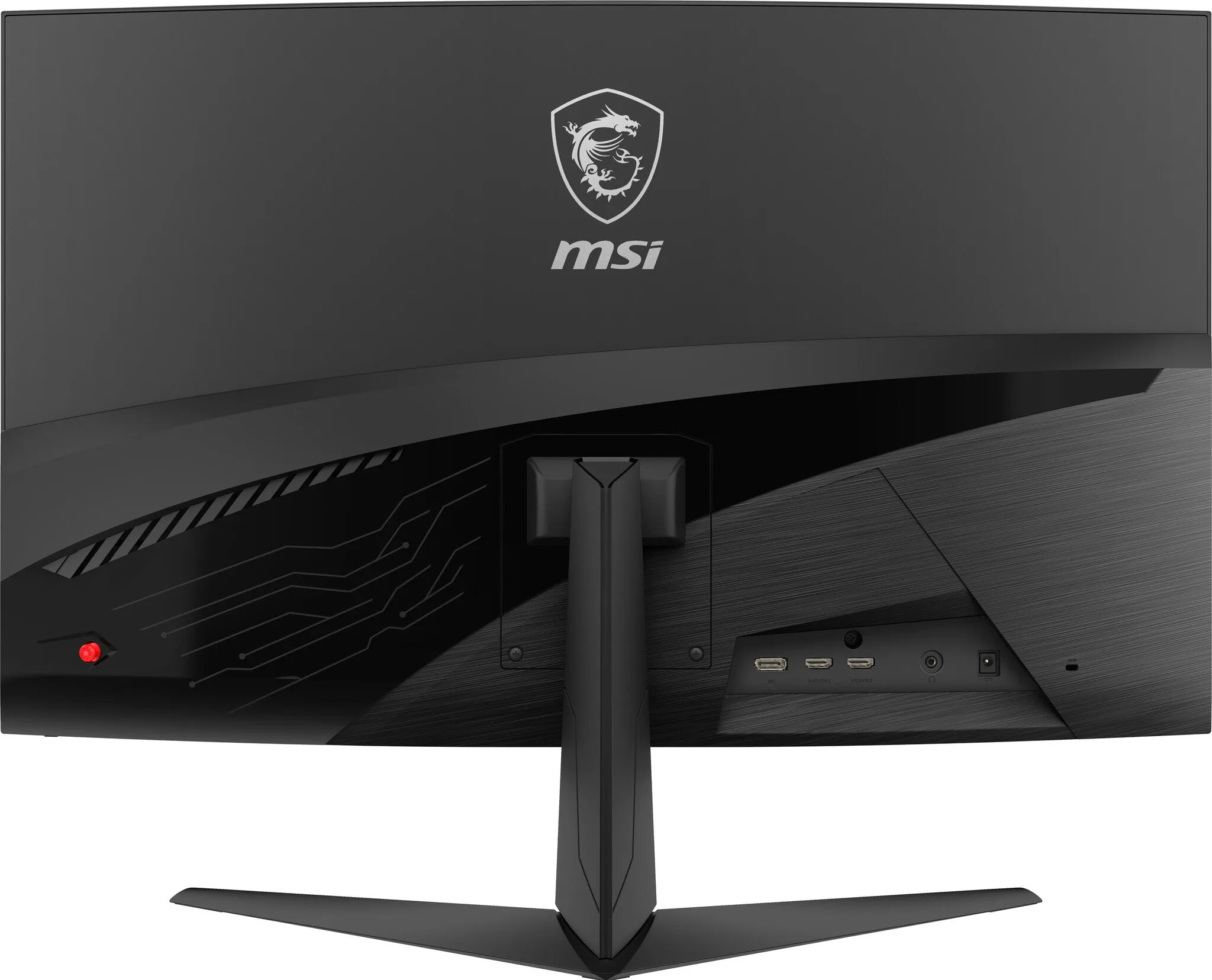 MSI G321CUV 31.5" 4K Ultra HD Gaming Monitor - 60Hz, 4ms, VA, Adaptive-Sync, Black