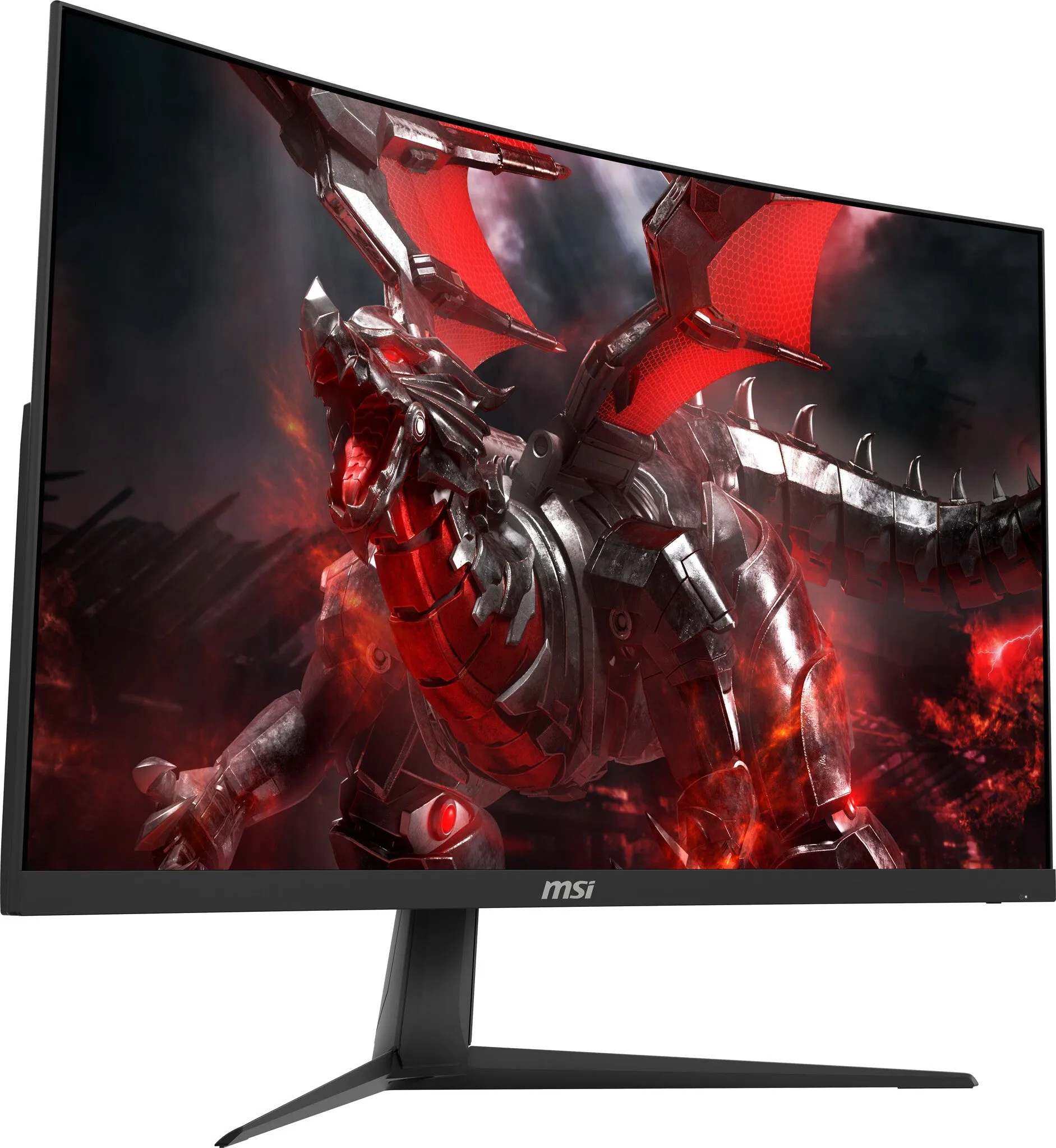 MSI G321CUV 31.5" 4K Ultra HD Gaming Monitor - 60Hz, 4ms, VA, Adaptive-Sync, Black