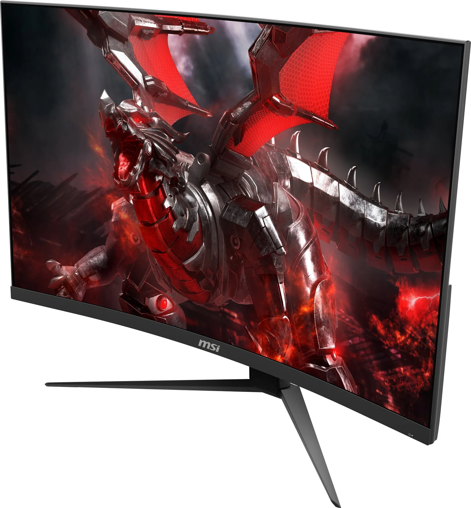 MSI G321CUV 31.5" 4K Ultra HD Gaming Monitor - 60Hz, 4ms, VA, Adaptive-Sync, Black