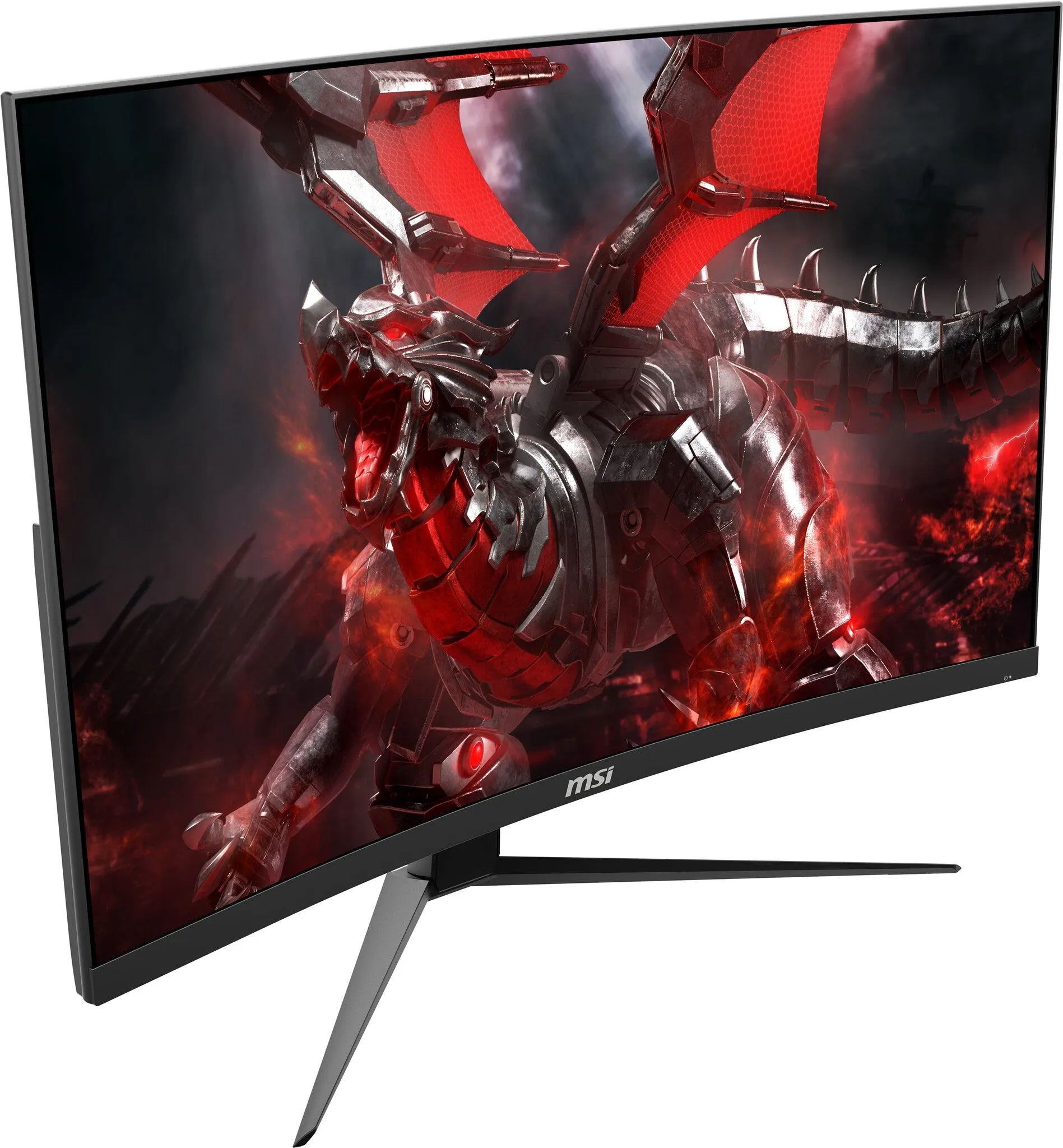 MSI G321CUV 31.5" 4K Ultra HD Gaming Monitor - 60Hz, 4ms, VA, Adaptive-Sync, Black