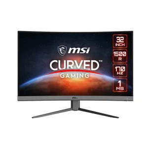 MSI G32C4 E2 31.5" Full HD Curved Gaming Monitor - 170Hz, 1ms, VA, Adaptive Sync, Black