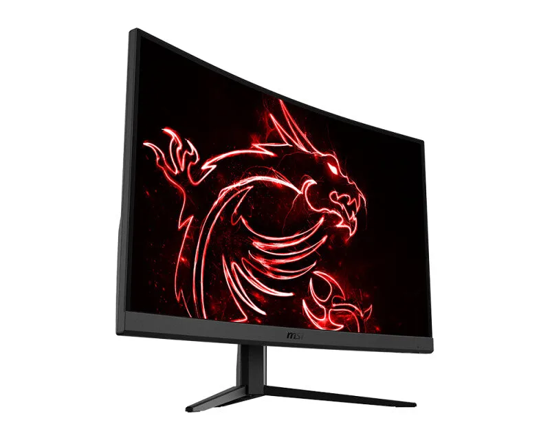 MSI G32C4 E2 31.5" Full HD Curved Gaming Monitor - 170Hz, 1ms, VA, Adaptive Sync, Black