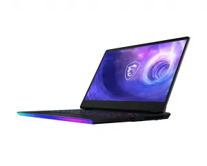 MSI GE66 Raider 12UH-280UK 15.6" Laptop - Intel Core i7-12700H, 32GB RAM, 1TB SSD, Quad HD, Windows 11 Home, Blue, Titanium