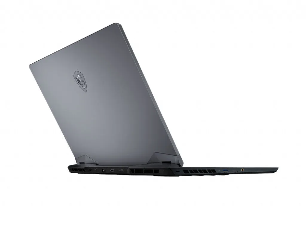 MSI GE66 Raider 12UH-280UK 15.6" Laptop - Intel Core i7-12700H, 32GB RAM, 1TB SSD, Quad HD, Windows 11 Home, Blue, Titanium