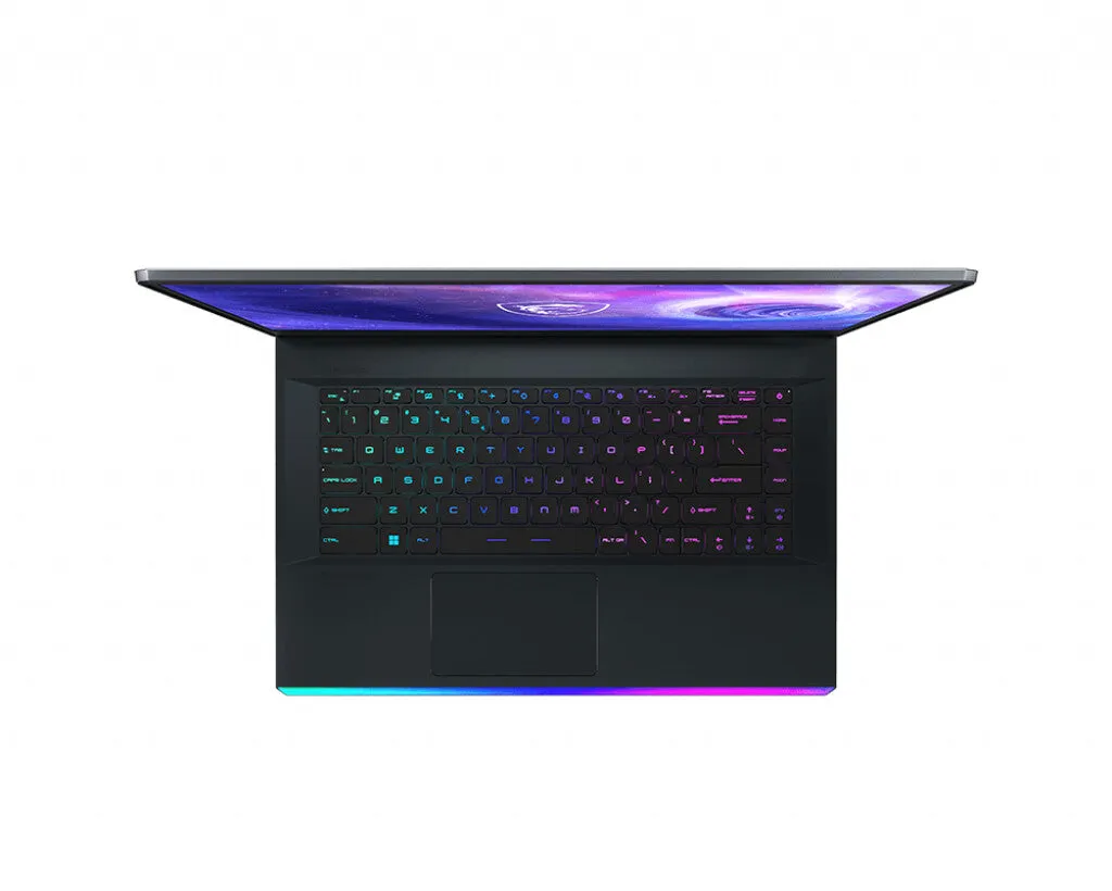 MSI GE66 Raider 12UH-477UK 15.6" Laptop - Intel Core i9-12900HK, 32GB RAM, 2TB SSD, 4K Ultra HD, Windows 11 Home, Blue Titanium