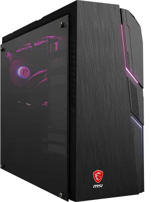 MSI MAG Codex 5 11TG-820UK Intel Core i5 i5-11400F 16 GB DDR4-SDRAM 512 GB SSD NVIDIA GeForce RTX 3060 Ti Windows 10 Home Desktop PC Black