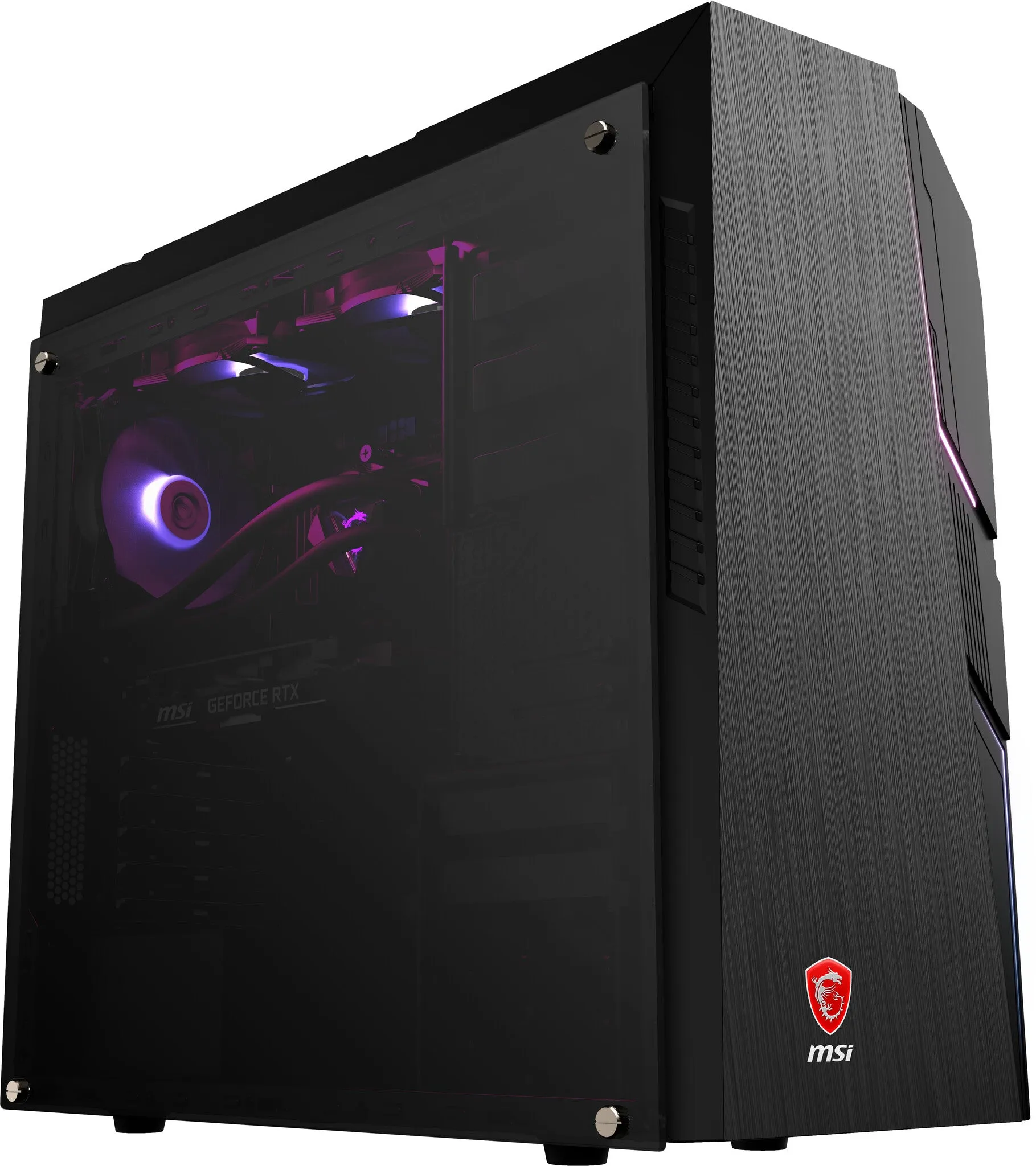 MSI MAG Codex 5 11TG-820UK Intel Core i5 i5-11400F 16 GB DDR4-SDRAM 512 GB SSD NVIDIA GeForce RTX 3060 Ti Windows 10 Home Desktop PC Black