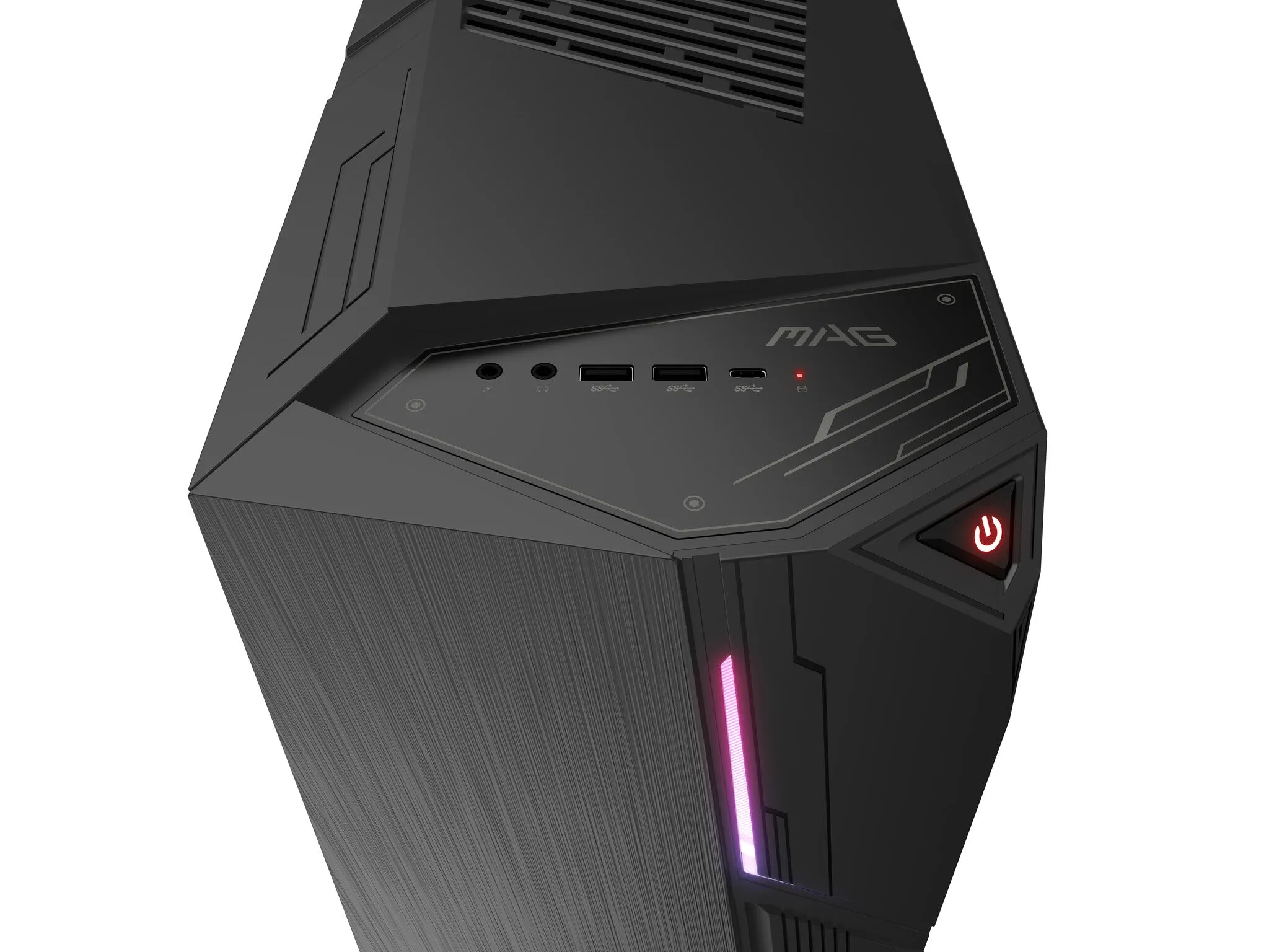 MSI MAG Codex 5 11TG-820UK Intel Core i5 i5-11400F 16 GB DDR4-SDRAM 512 GB SSD NVIDIA GeForce RTX 3060 Ti Windows 10 Home Desktop PC Black