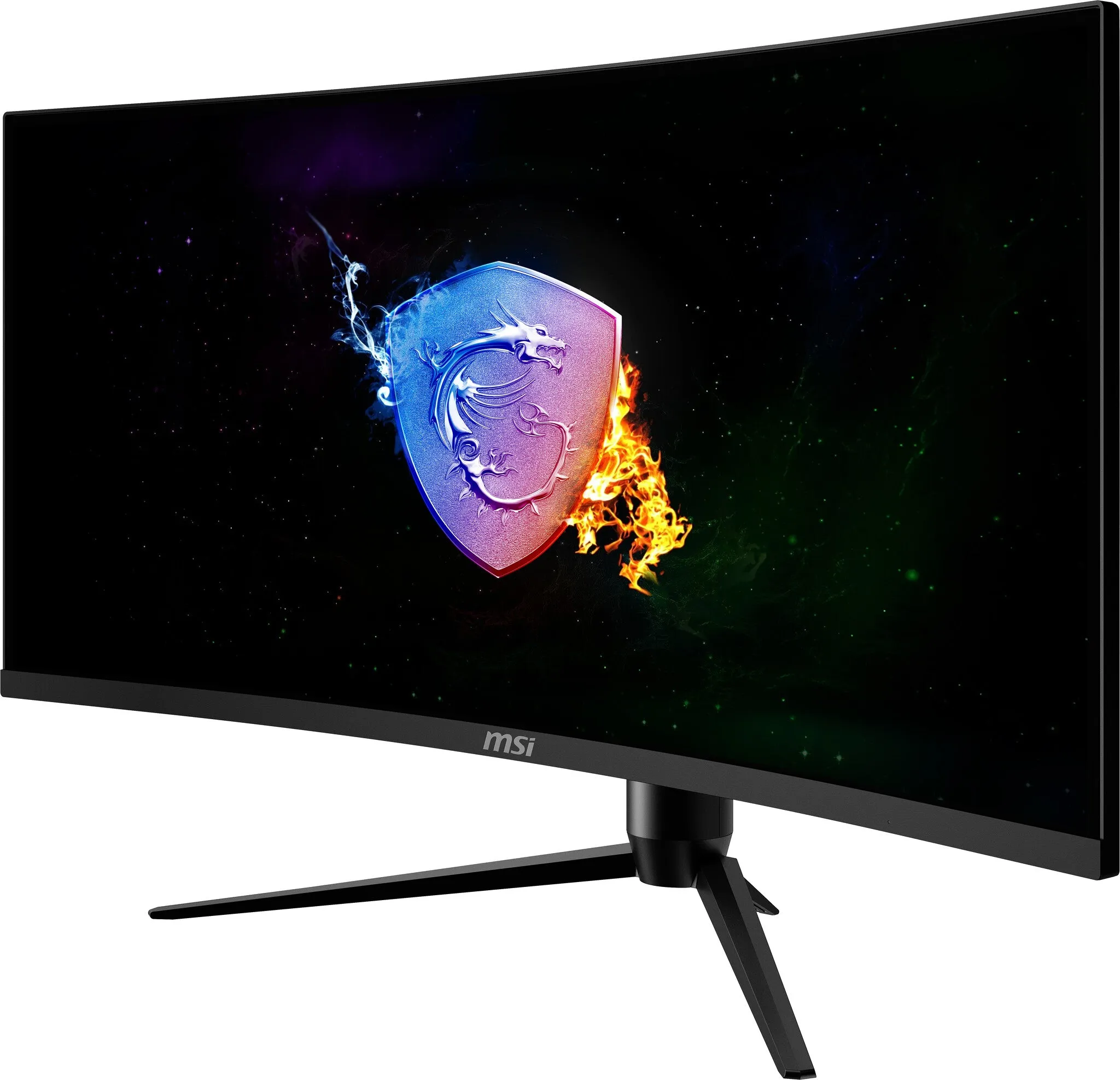 MSI MAG342CQPV 34" UltraWide Quad HD Curved Gaming Monitor - 100Hz, 1ms, VA, Adaptive Sync, Height Adjustable, Black