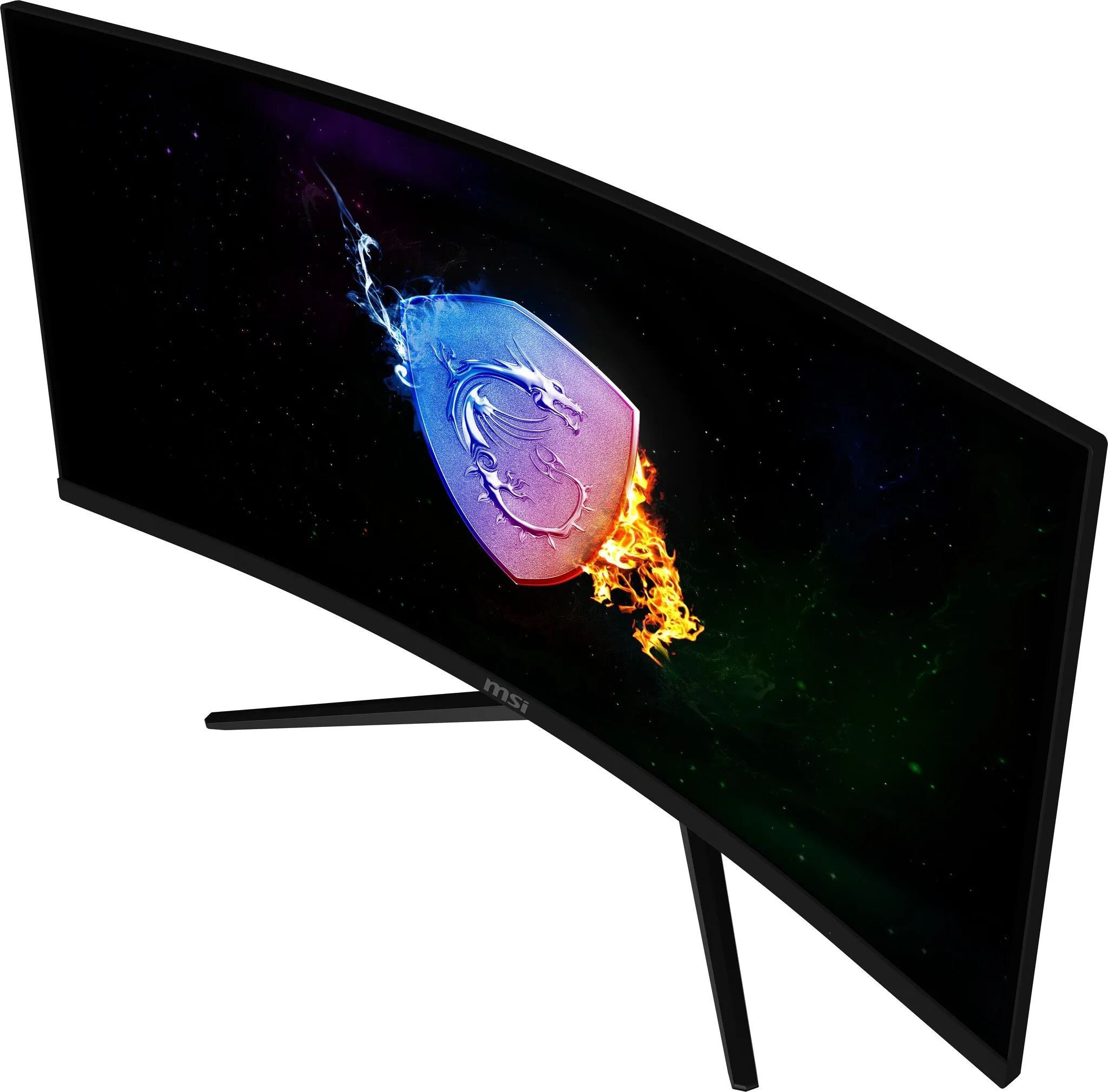 MSI MAG342CQPV 34" UltraWide Quad HD Curved Gaming Monitor - 100Hz, 1ms, VA, Adaptive Sync, Height Adjustable, Black