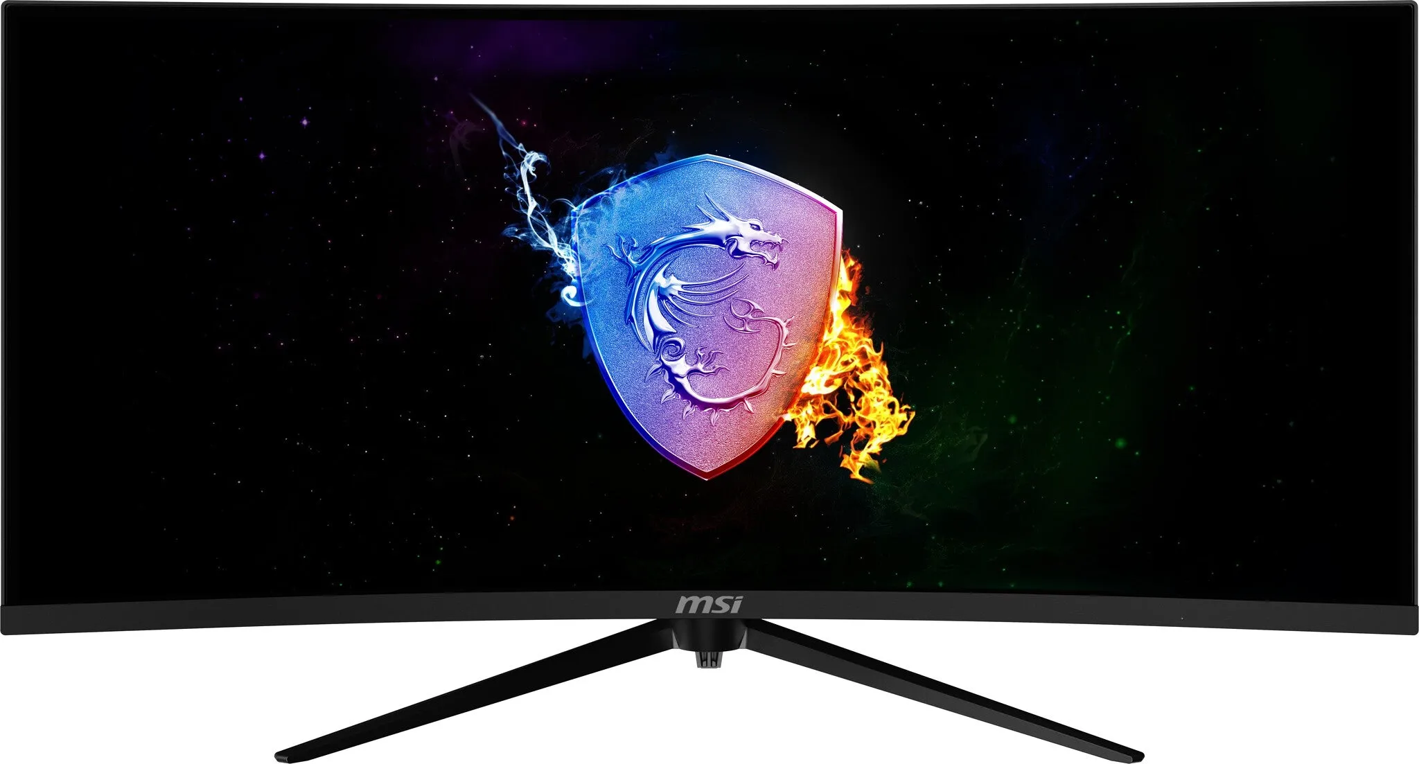 MSI MAG342CQPV 34" UltraWide Quad HD Curved Gaming Monitor - 100Hz, 1ms, VA, Adaptive Sync, Height Adjustable, Black