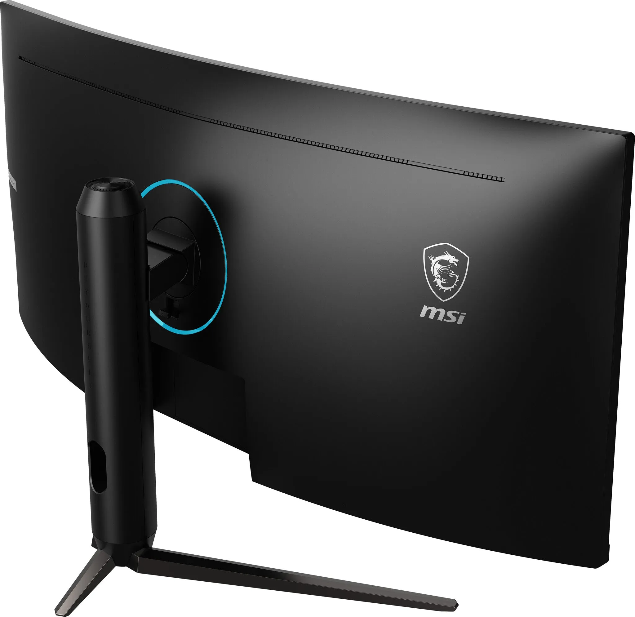 MSI MAG342CQPV 34" UltraWide Quad HD Curved Gaming Monitor - 100Hz, 1ms, VA, Adaptive Sync, Height Adjustable, Black