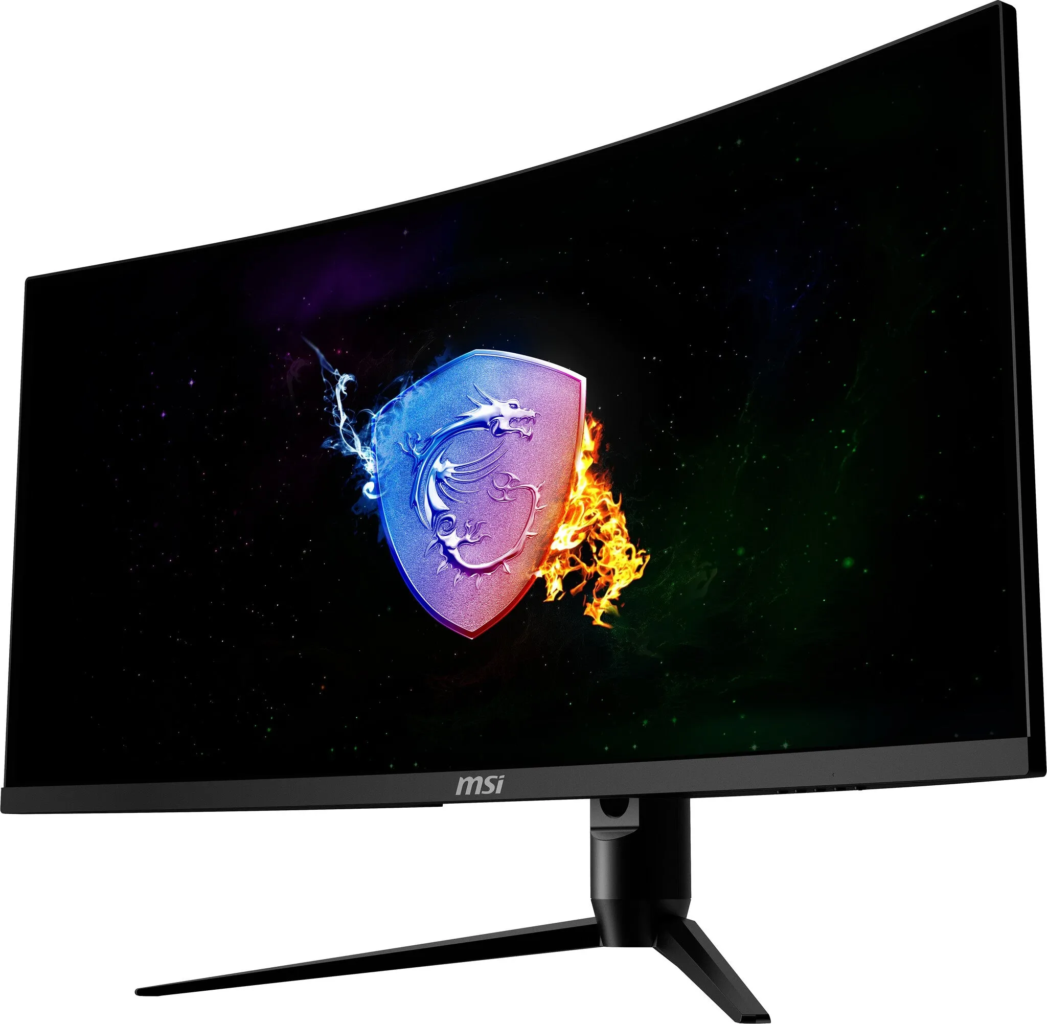 MSI MAG342CQPV 34" UltraWide Quad HD Curved Gaming Monitor - 100Hz, 1ms, VA, Adaptive Sync, Height Adjustable, Black