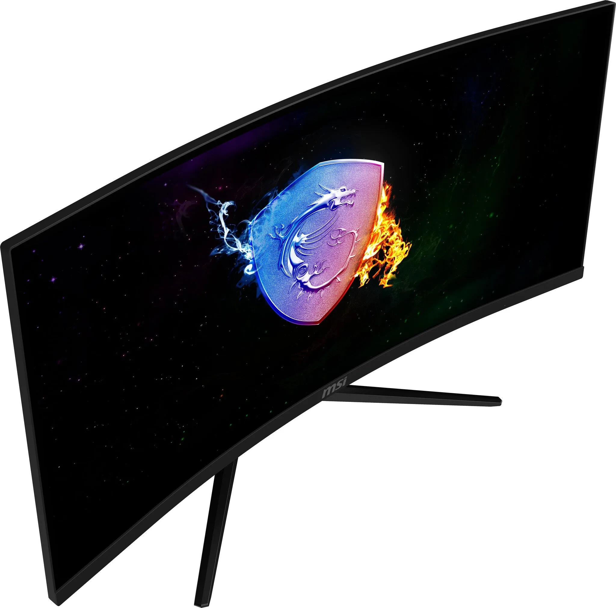 MSI MAG342CQPV 34" UltraWide Quad HD Curved Gaming Monitor - 100Hz, 1ms, VA, Adaptive Sync, Height Adjustable, Black