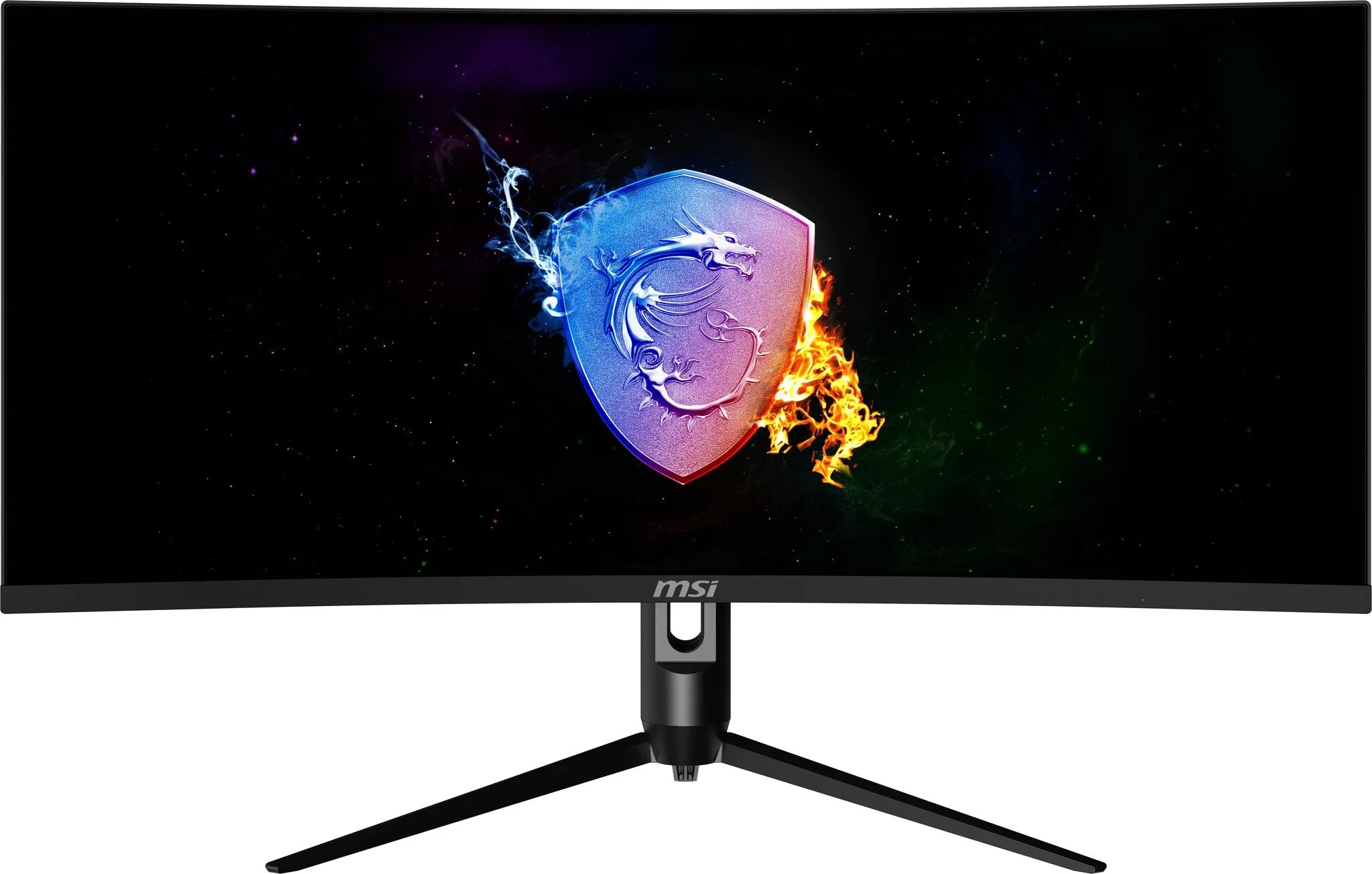 MSI MAG342CQPV 34" UltraWide Quad HD Curved Gaming Monitor - 100Hz, 1ms, VA, Adaptive Sync, Height Adjustable, Black