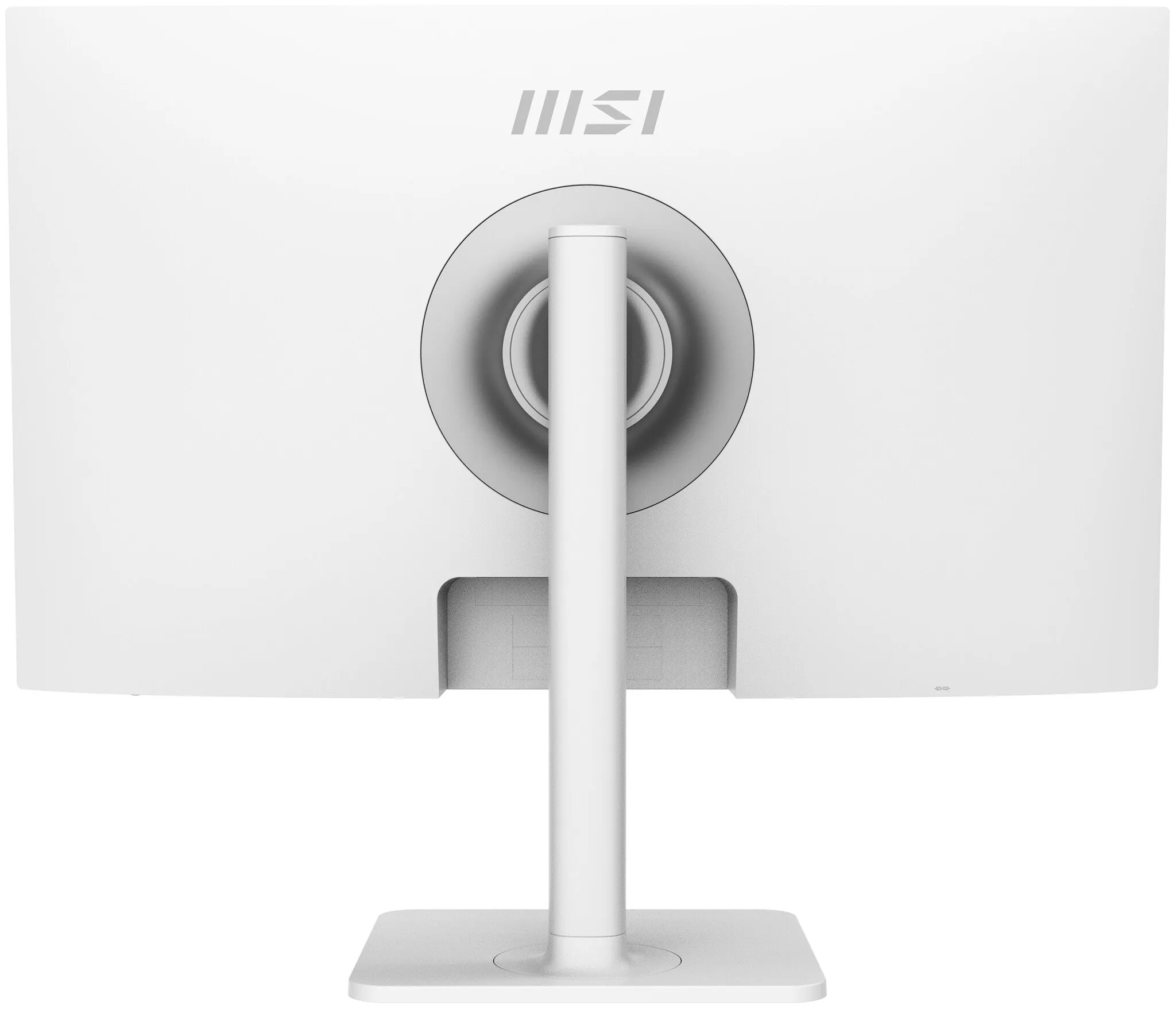 MSI Modern MD272QPW 27" Wide Quad HD Monitor - 75Hz, 4ms, IPS, Height Adjustable, Speakers, White