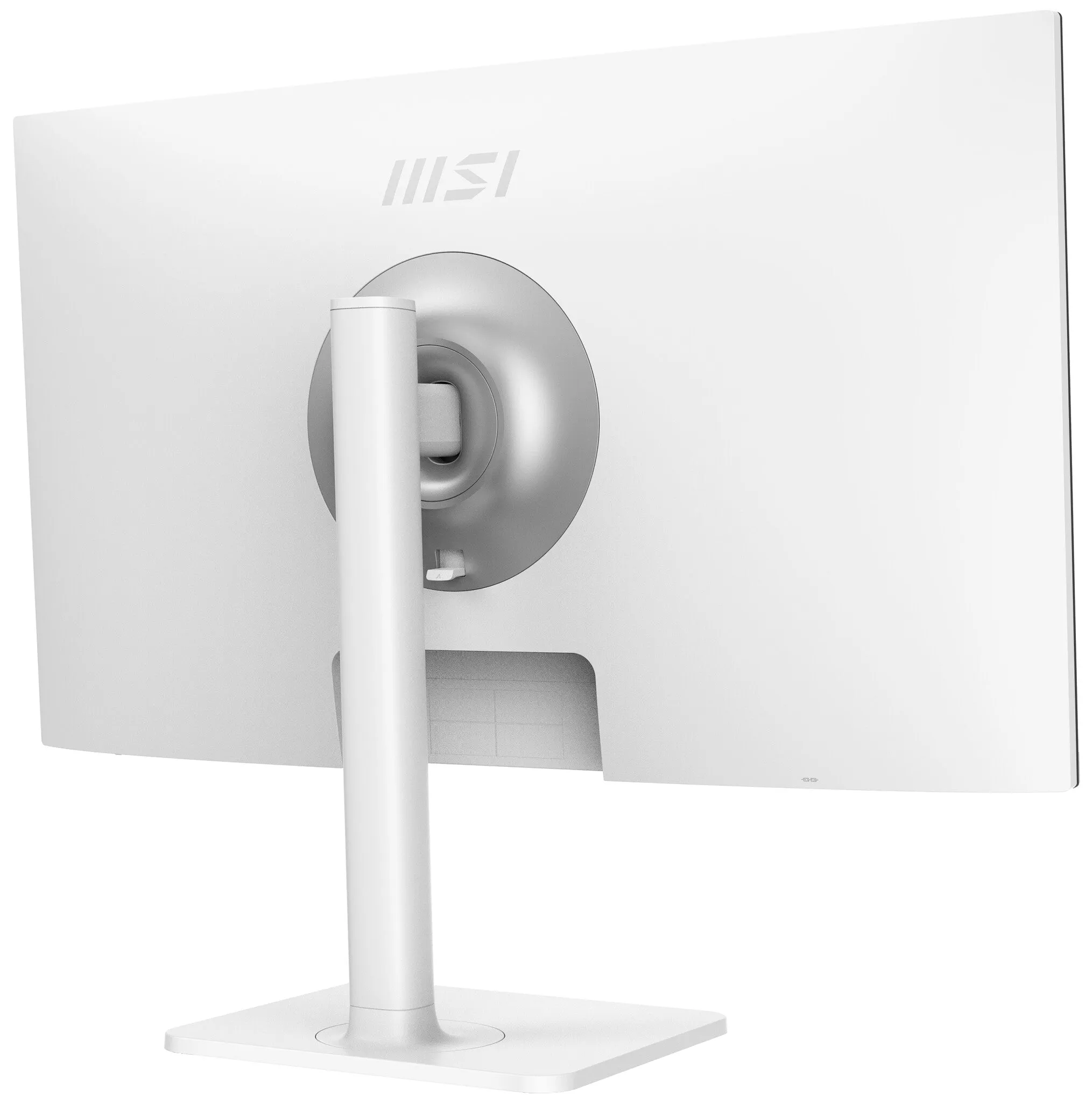MSI Modern MD272QPW 27" Wide Quad HD Monitor - 75Hz, 4ms, IPS, Height Adjustable, Speakers, White