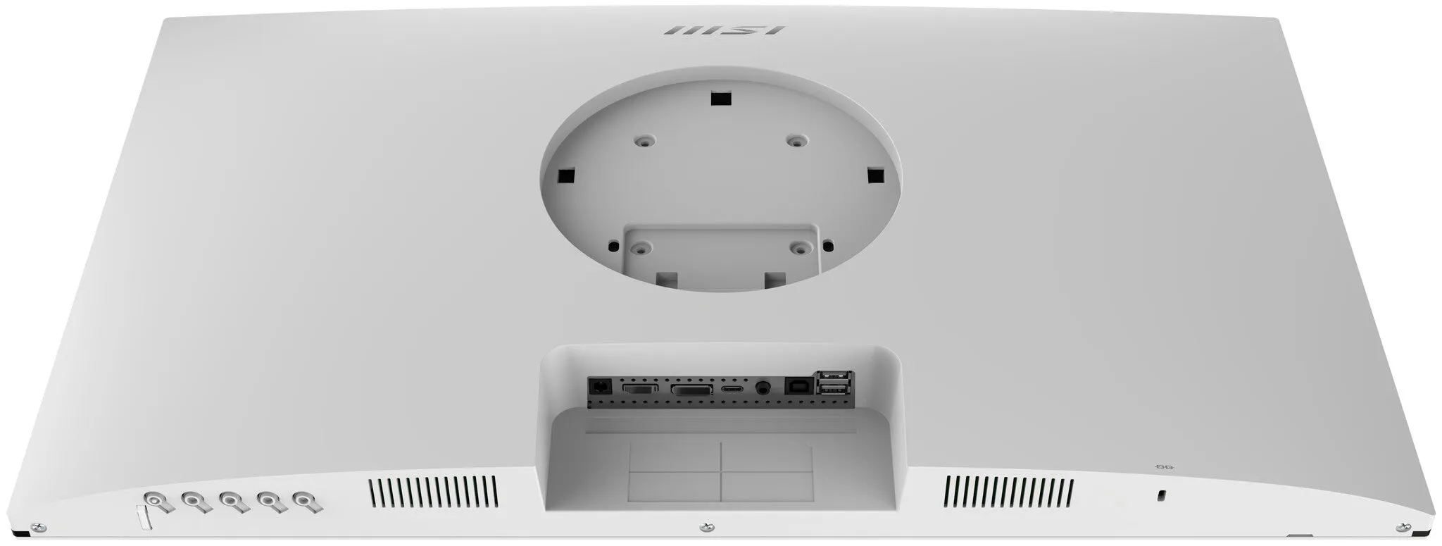 MSI Modern MD272QPW 27" Wide Quad HD Monitor - 75Hz, 4ms, IPS, Height Adjustable, Speakers, White