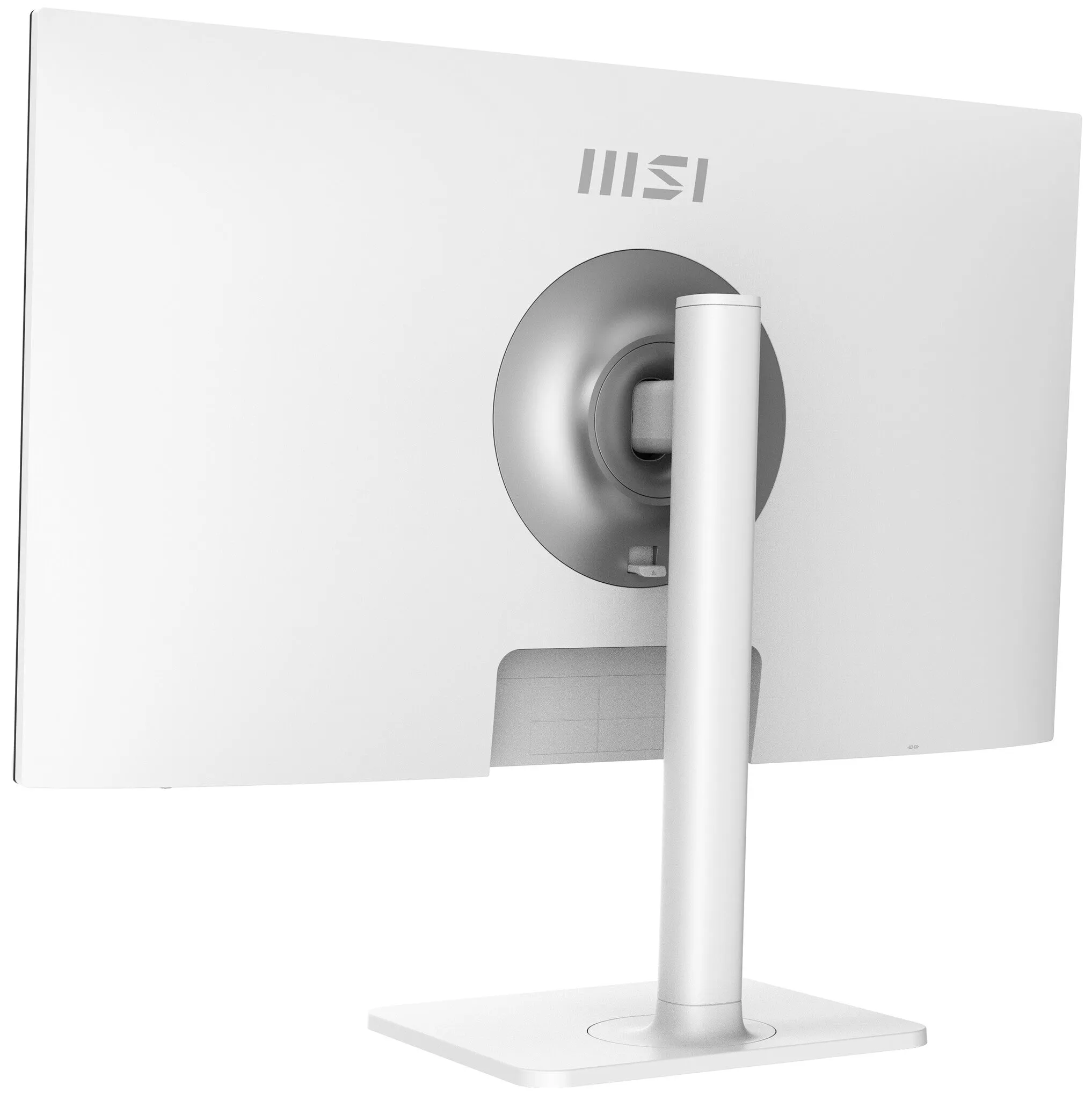MSI Modern MD272QPW 27" Wide Quad HD Monitor - 75Hz, 4ms, IPS, Height Adjustable, Speakers, White