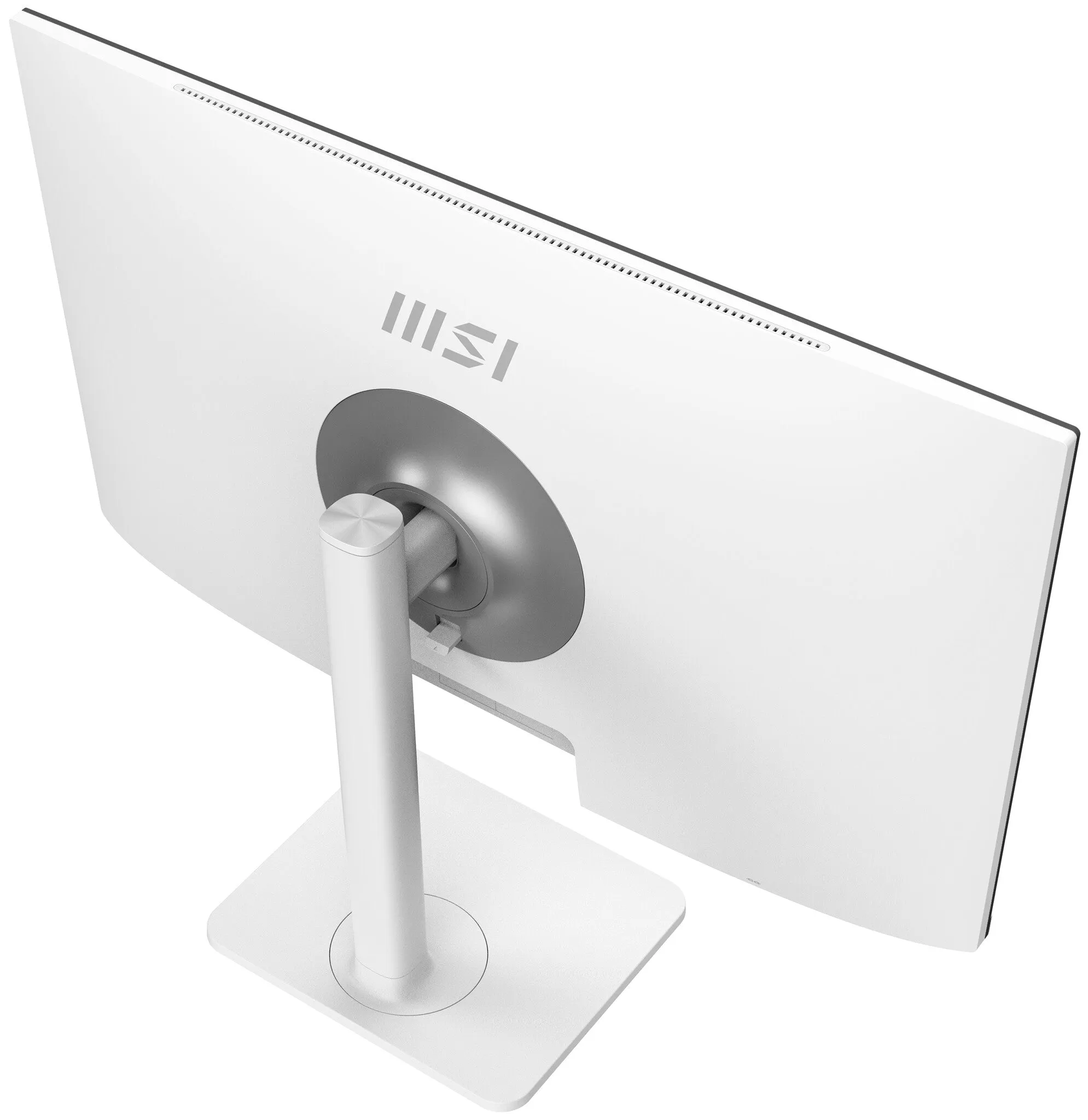MSI Modern MD272QPW 27" Wide Quad HD Monitor - 75Hz, 4ms, IPS, Height Adjustable, Speakers, White