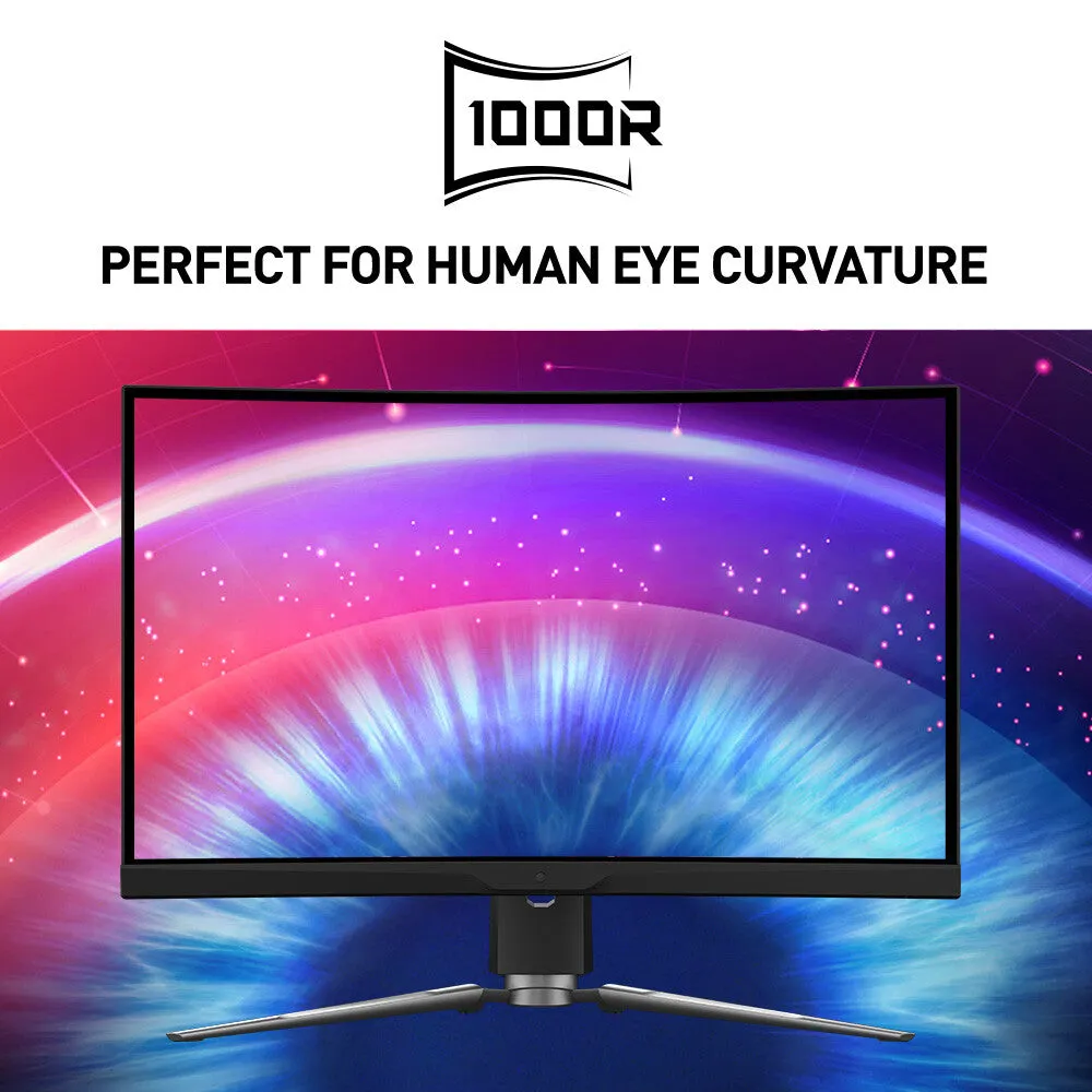 MSI MPG Artymis 273CQR 27" Wide Quad HD Curved Gaming Monitor - 165Hz, 1ms, VA, Height Adjustable, Black